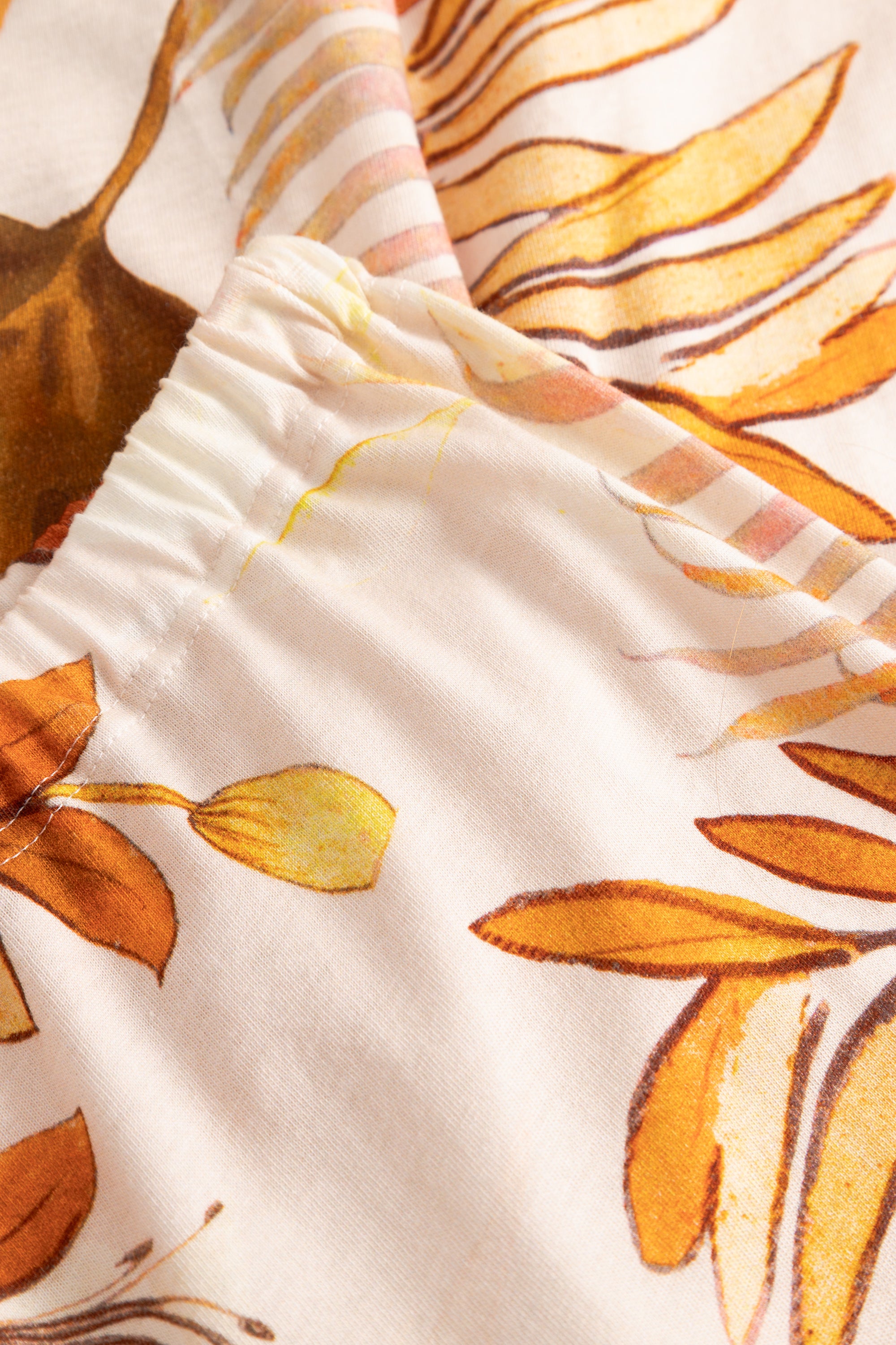 Detailbild von Rösch Pyjama Lang, Kurzarm