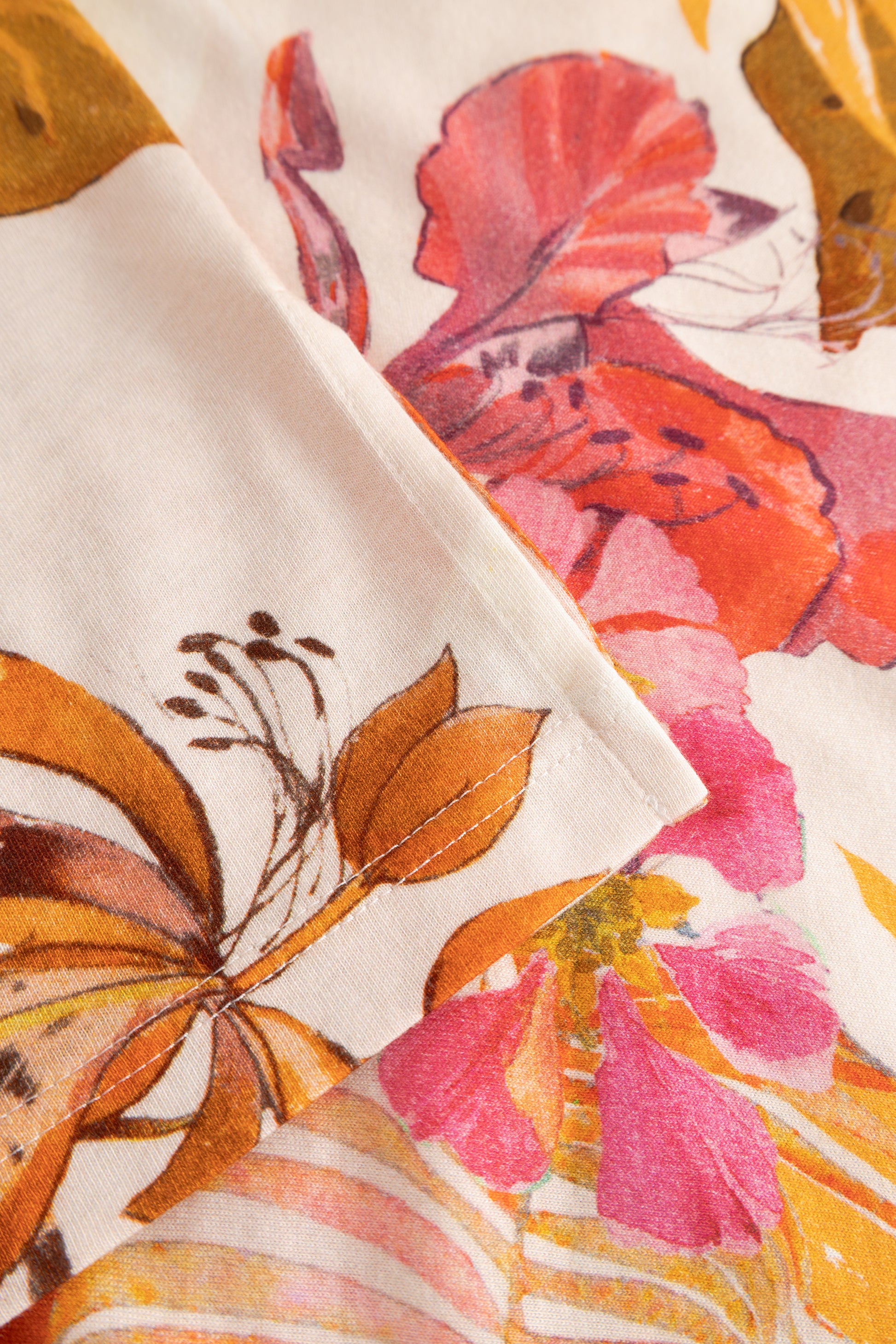 Detailbild von Rösch Nachthemd Knielang