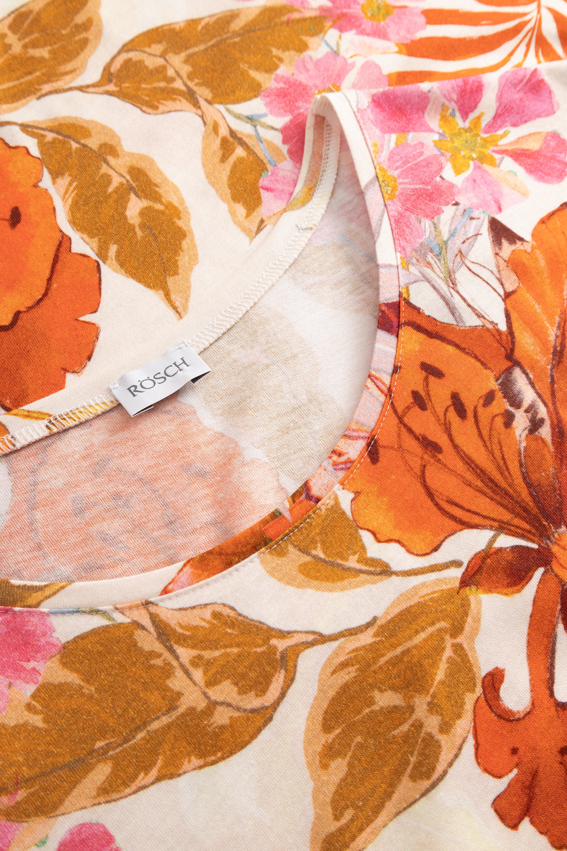 Detailbild von Rösch Nachthemd Knielang