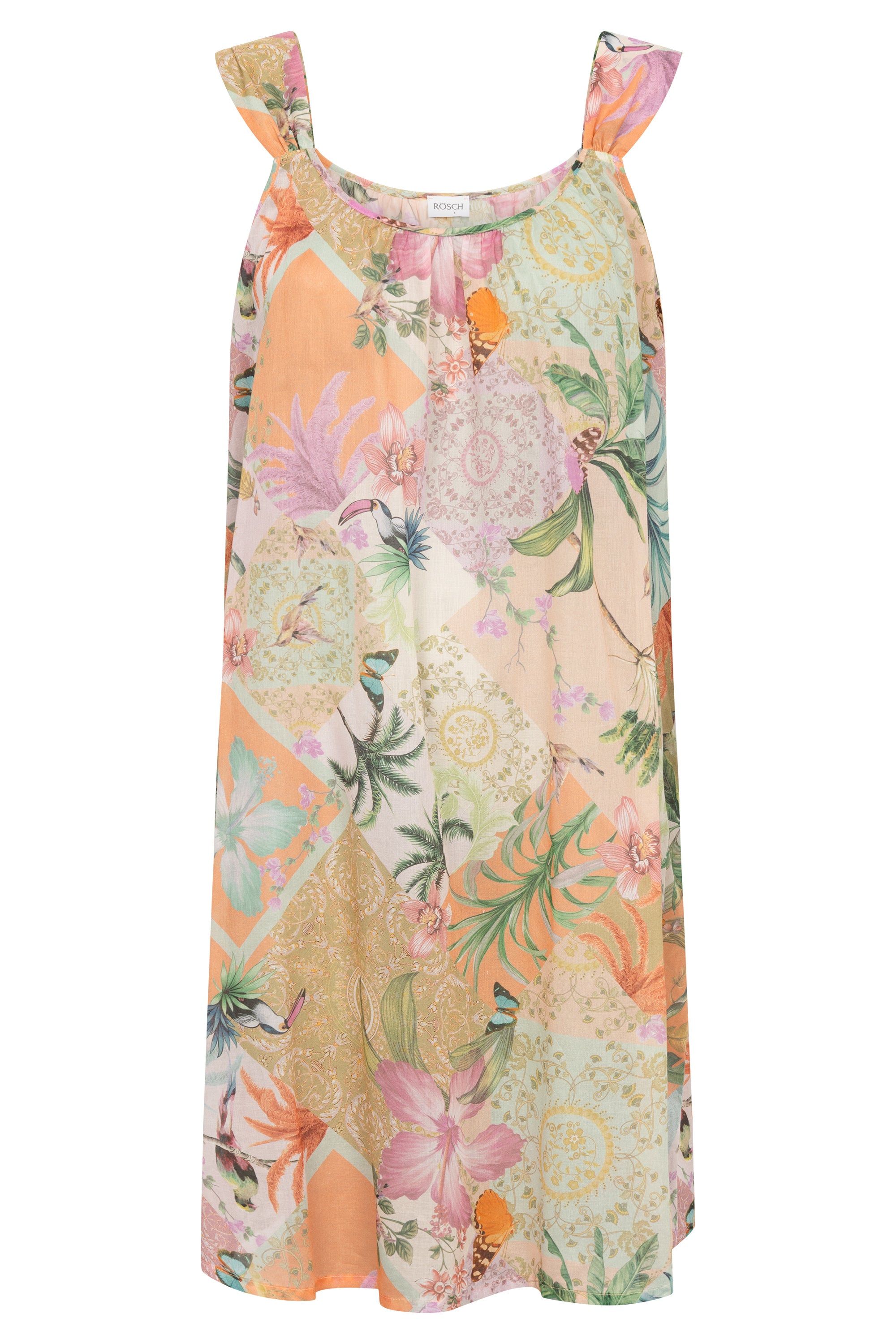 Hollow von Rösch Nachthemd Kurz