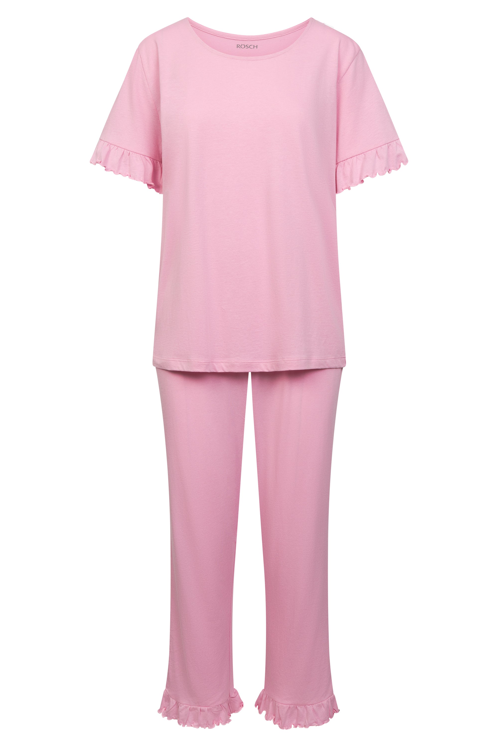 Hollow von Rösch 7/8-Pyjama, Kurzarm