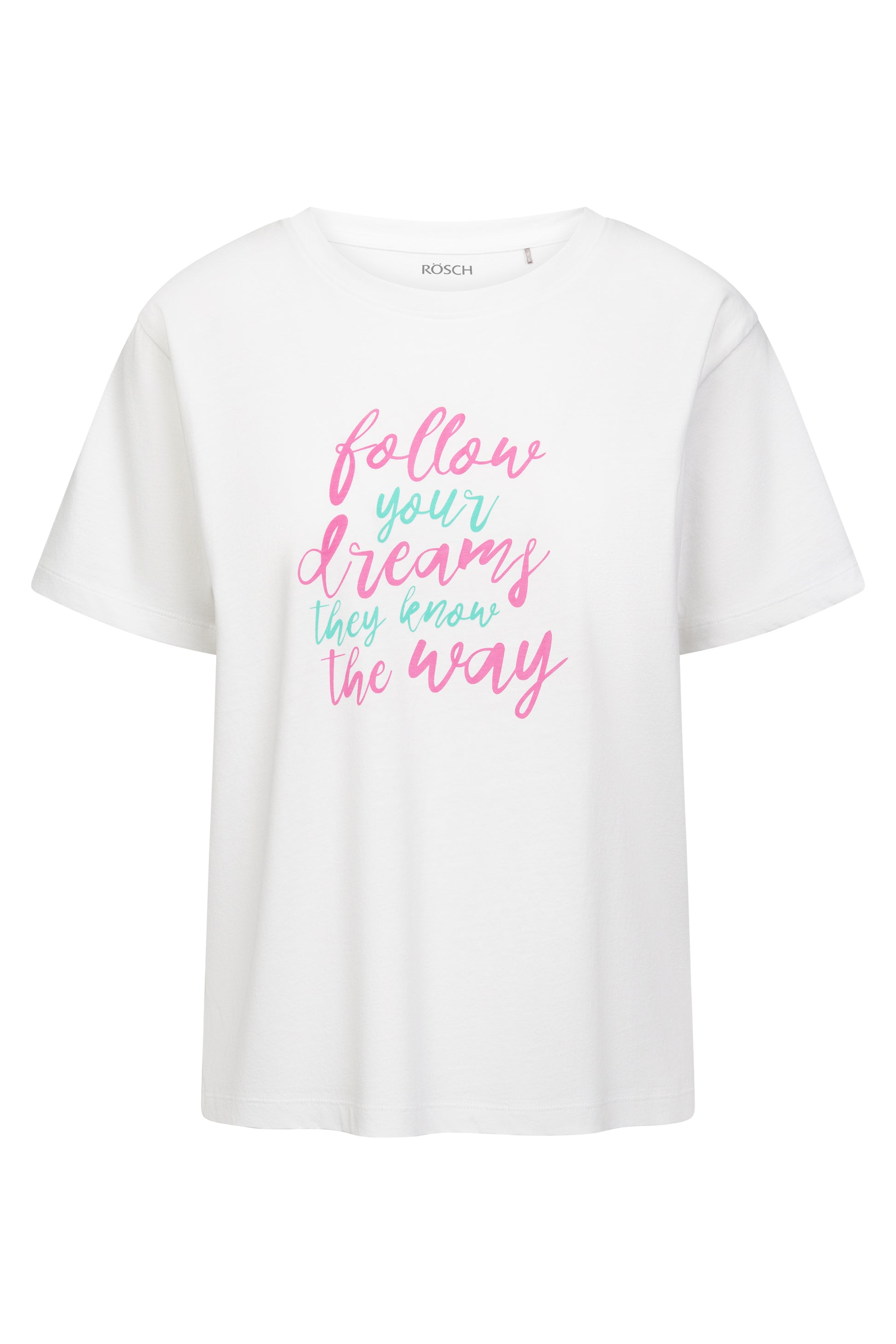 Hollow von Rösch Shirt Kurzarm