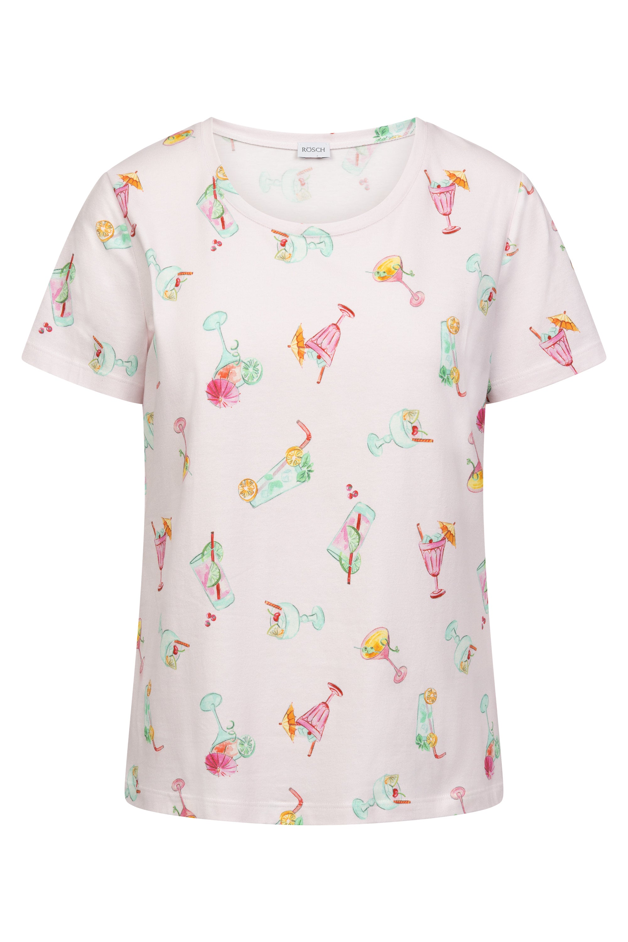 Hollow von Rösch Shirt Kurzarm