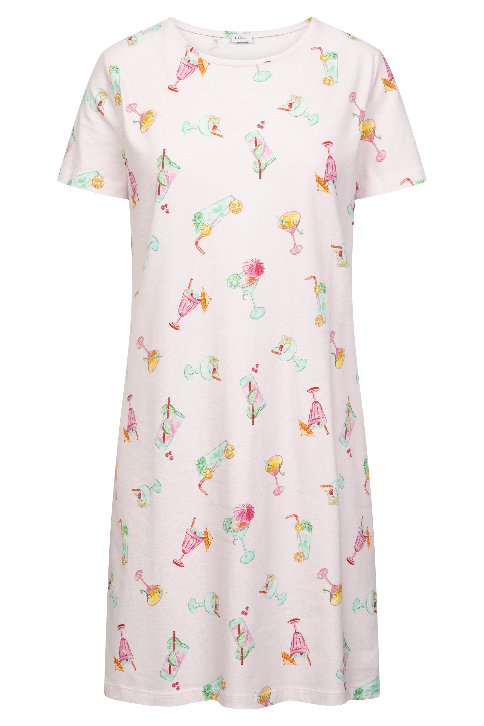 Hollow von Rösch Nachthemd Kurz