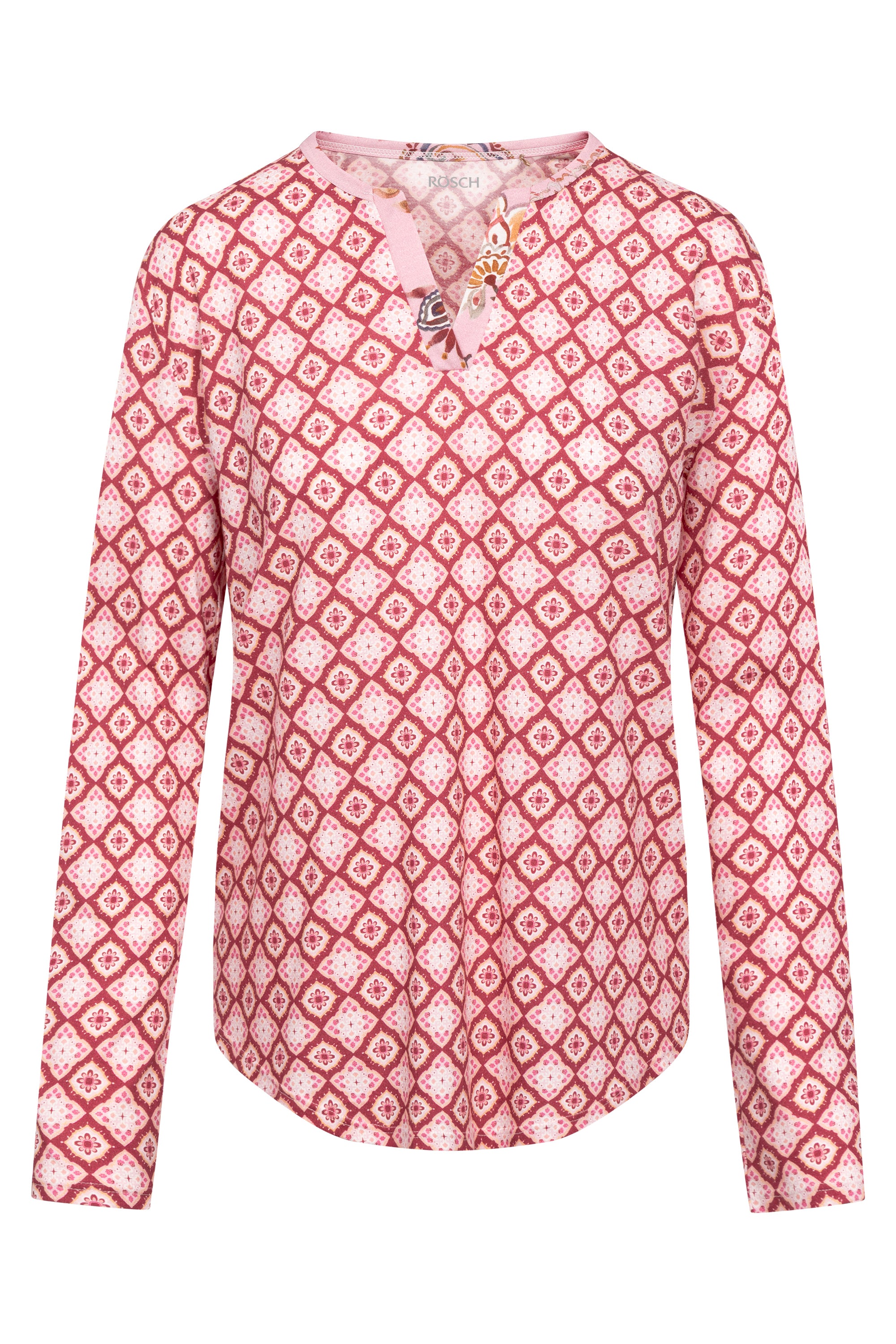 Hollow von Rösch Shirt Langarm