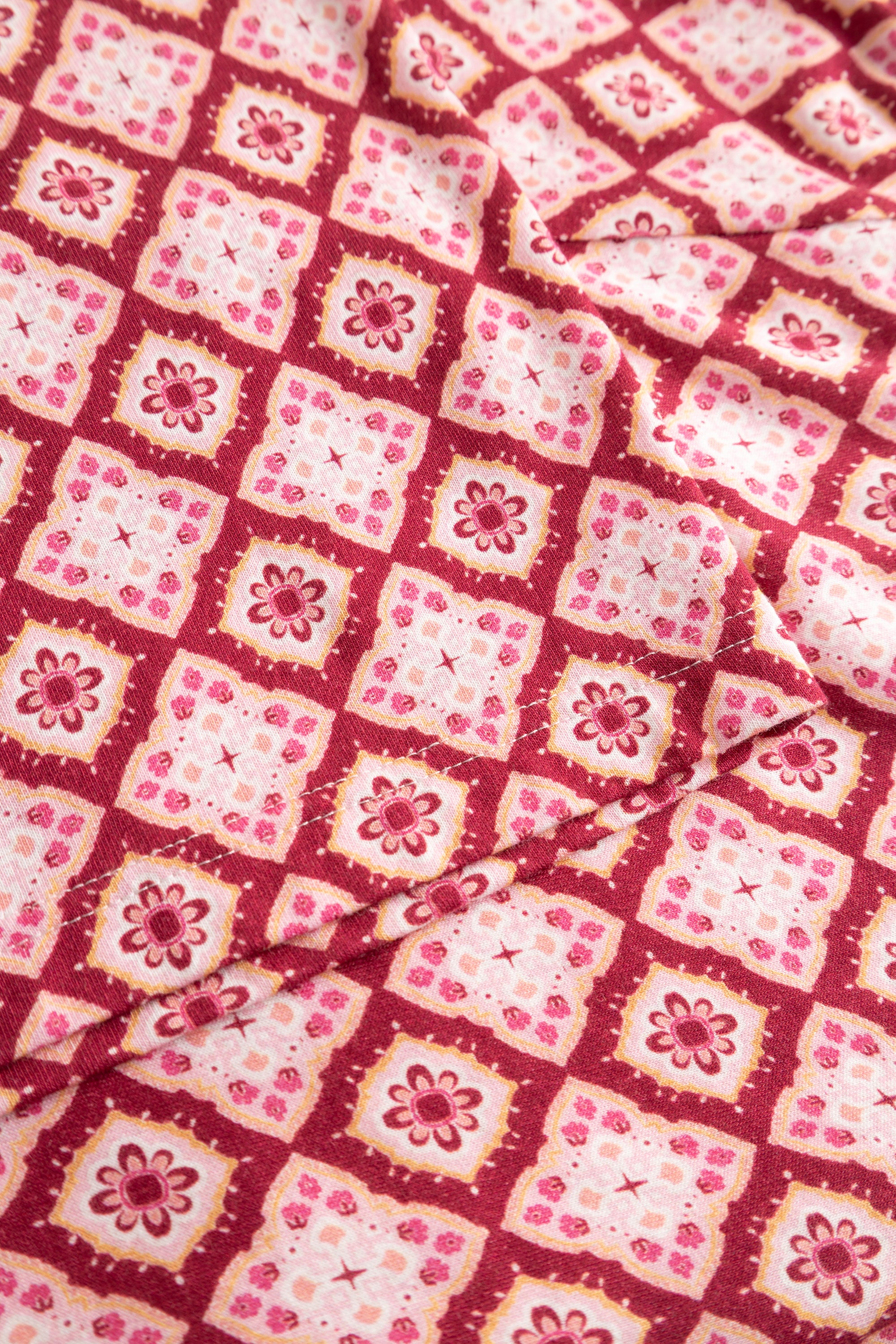 Pantalon 7/8 Rösch, motifs ornementaux
