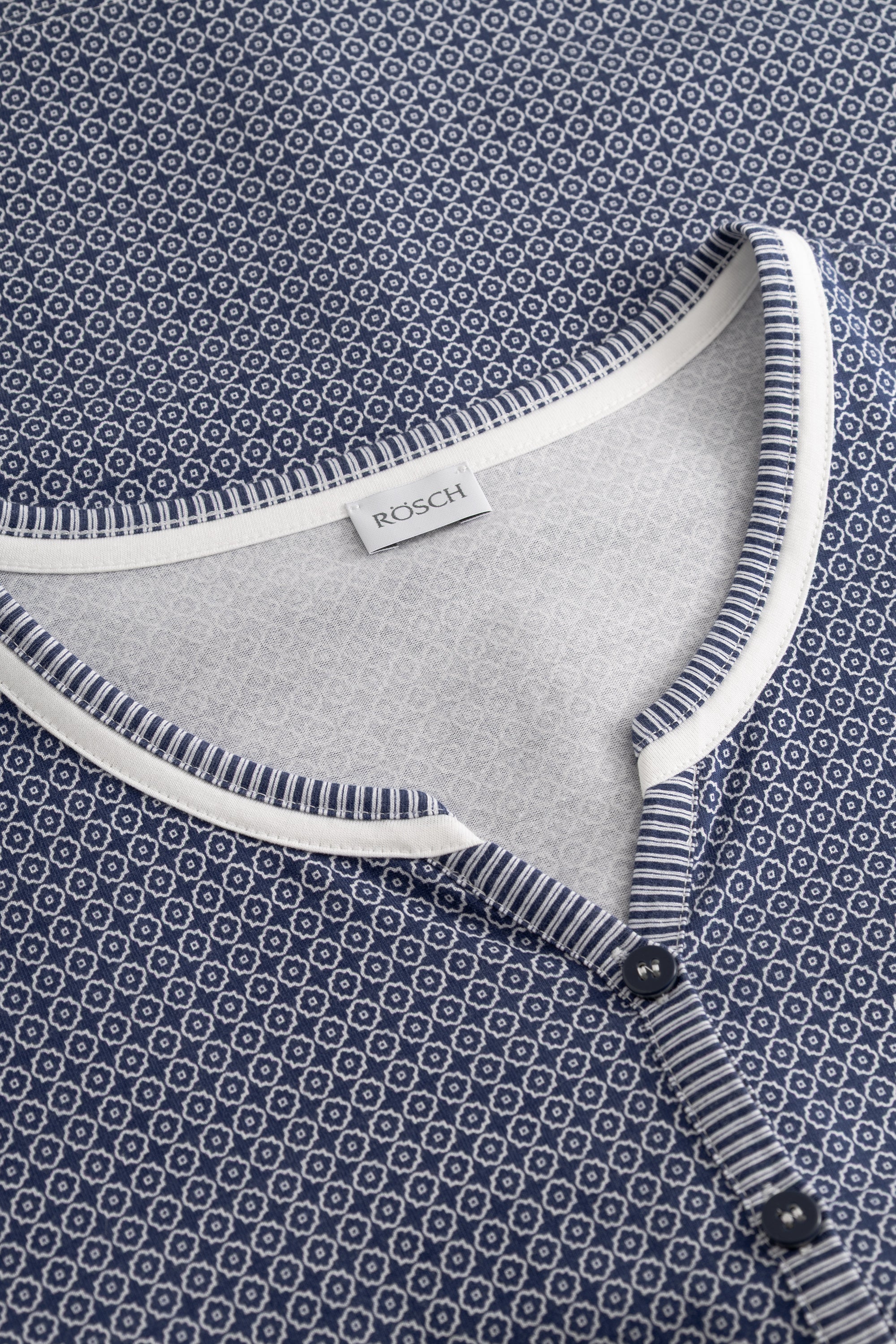Rösch Pyjama long, mélange minimaliste