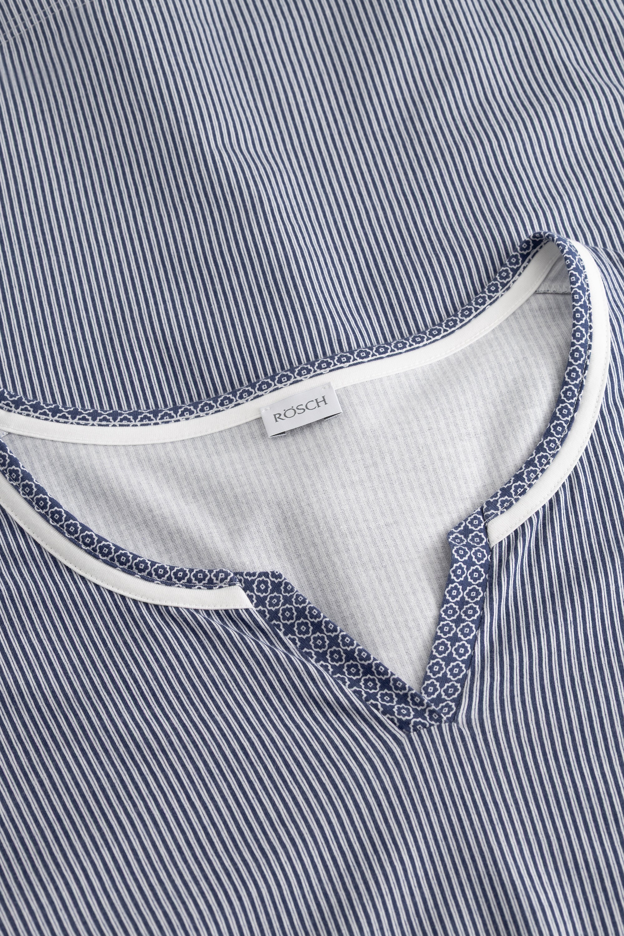 Rösch Chemise de nuit longueur genou, mélange minimaliste