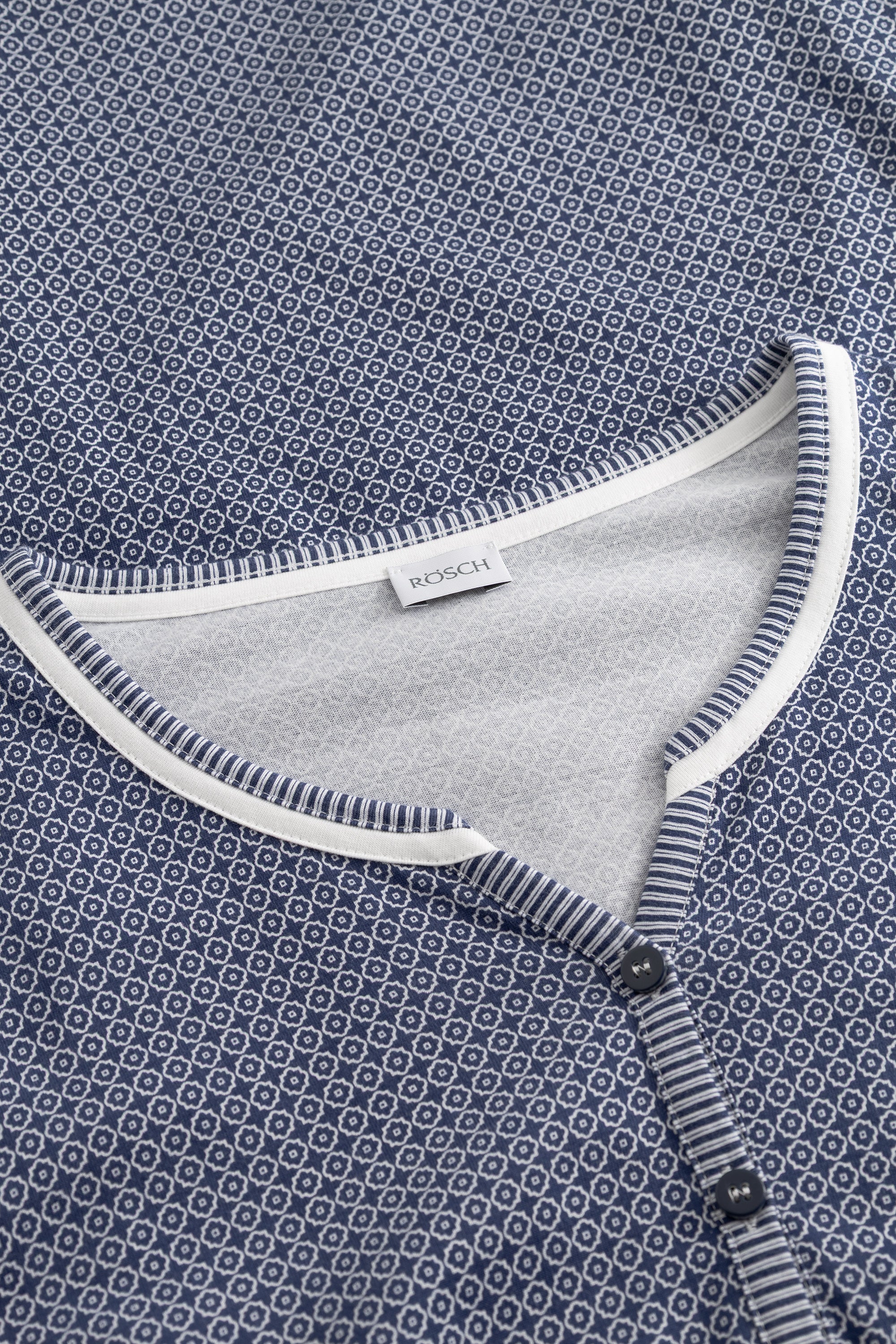 Rösch Chemise de nuit mi-longue, Mélange minimal