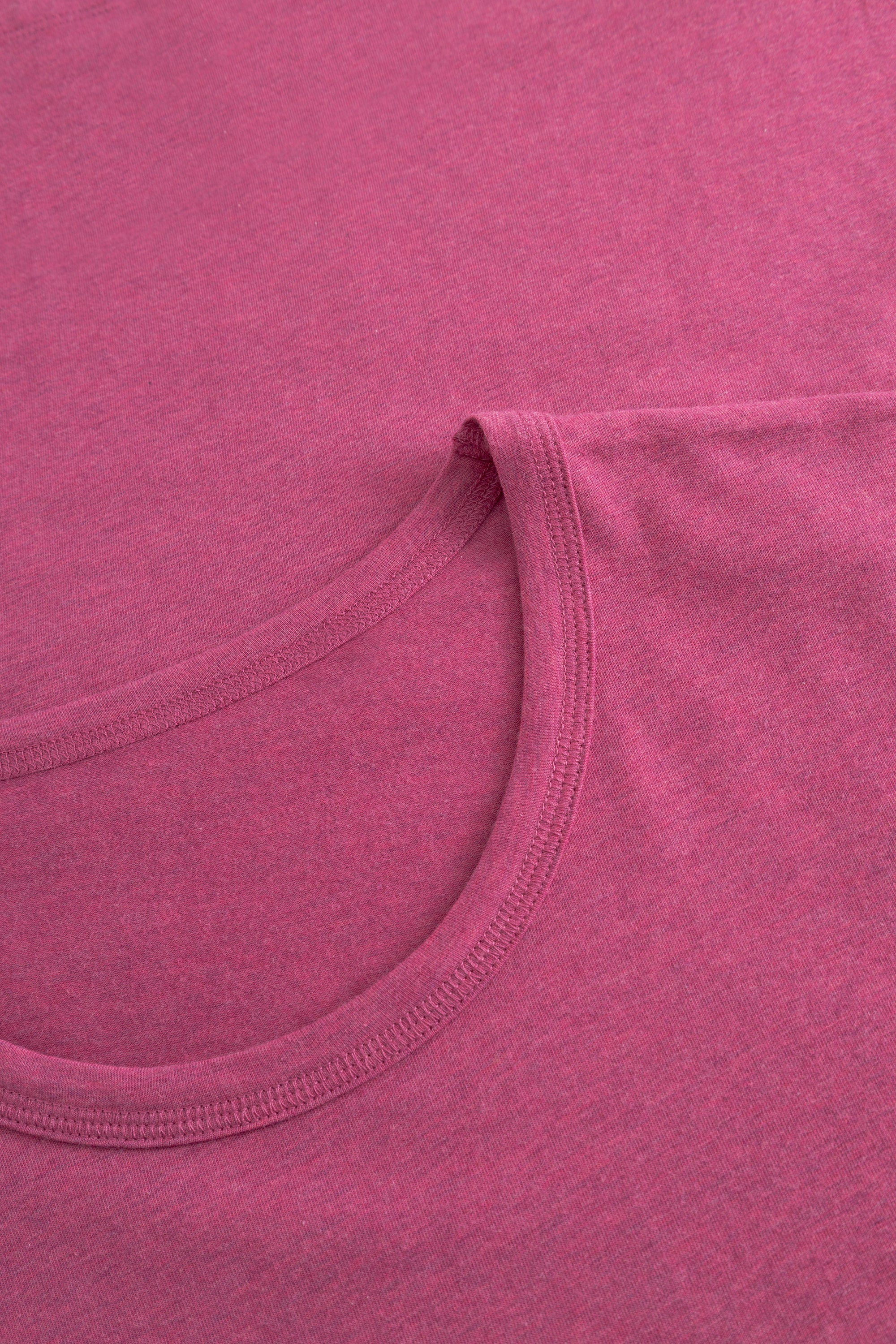 Rösch Chemise de nuit courte, rayures mélangées