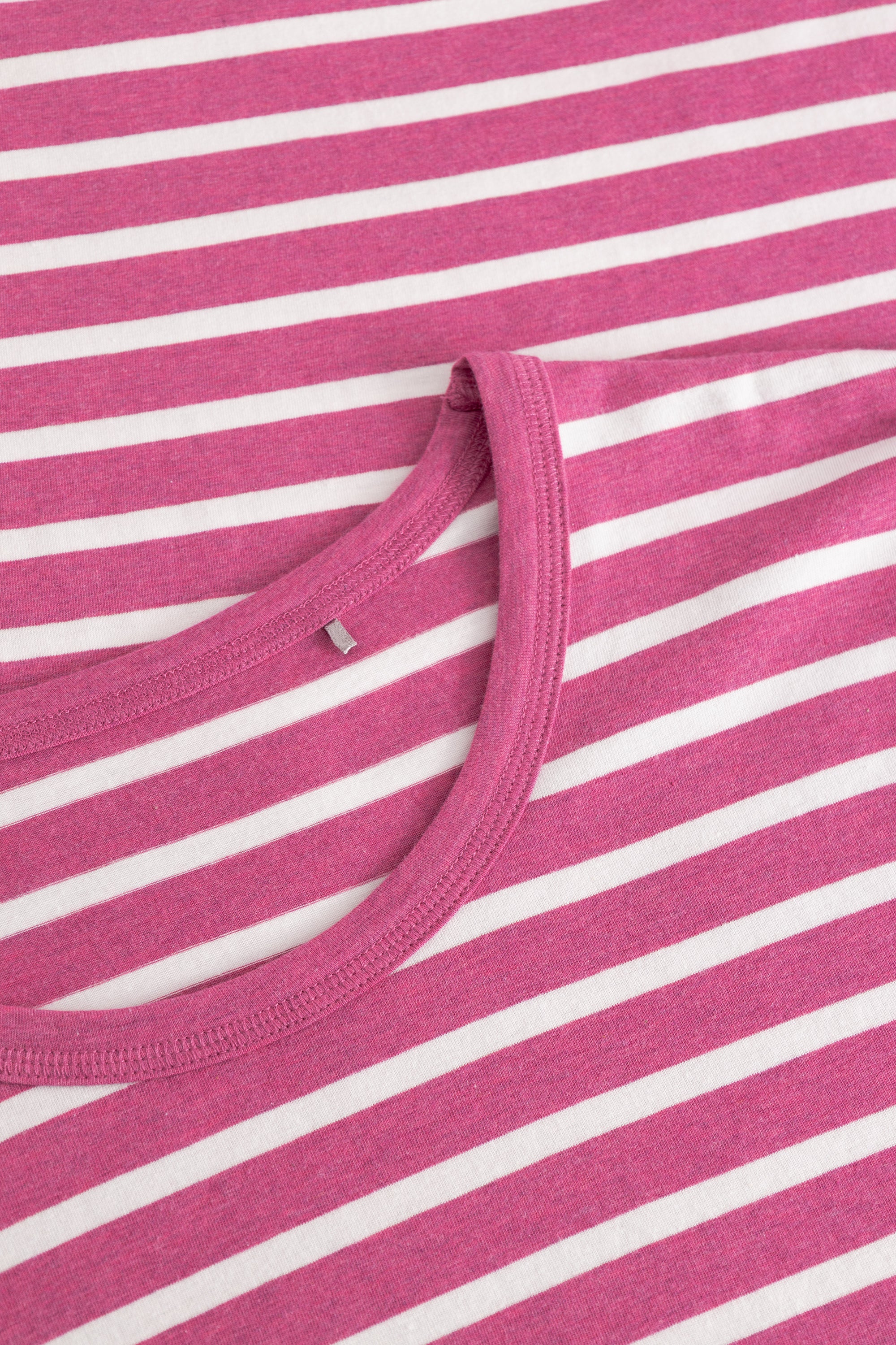 Rösch Chemise de nuit mi-longue, look rayé