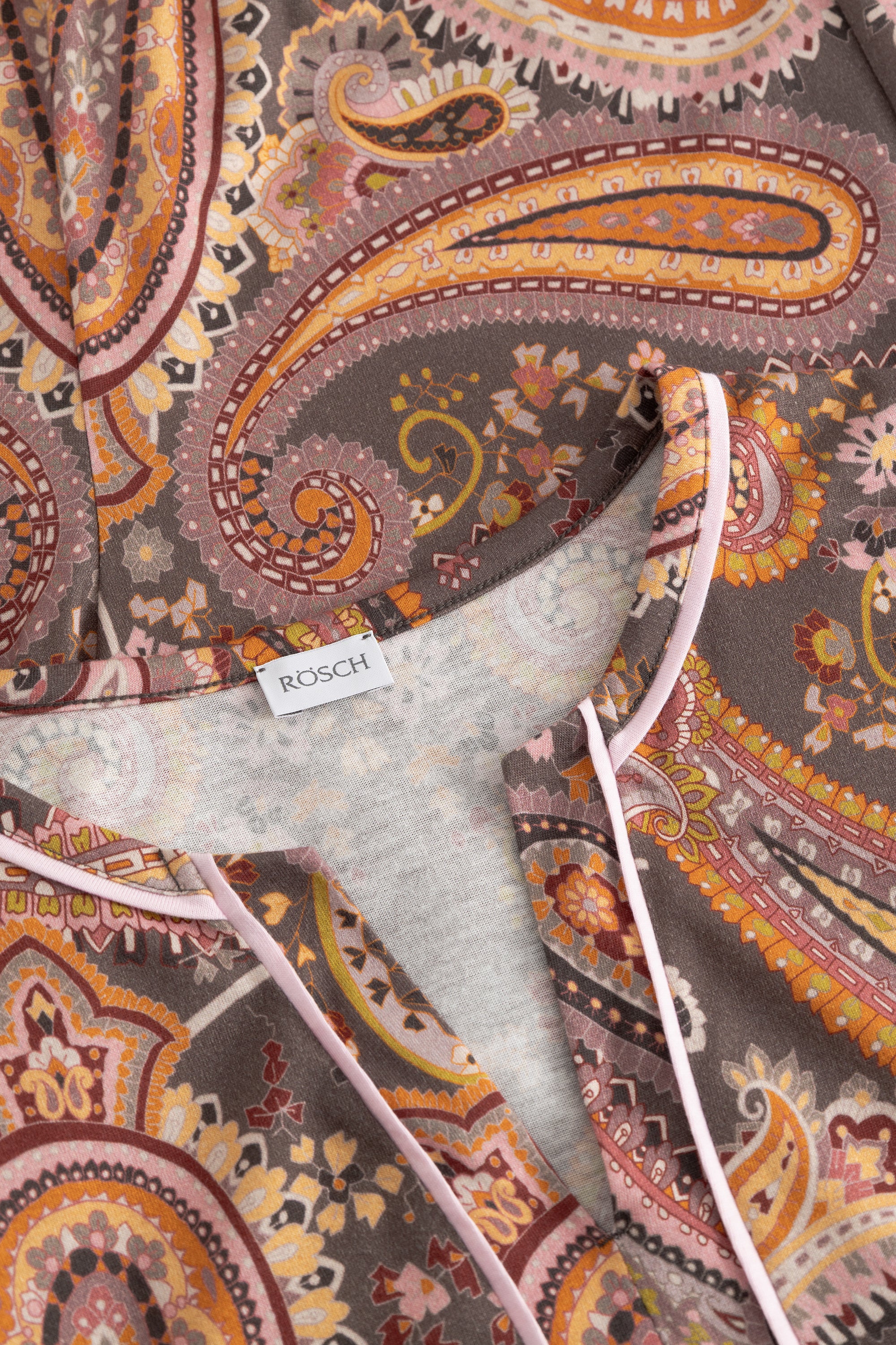 Rösch Pyjama long, Paisley manches 3/4
