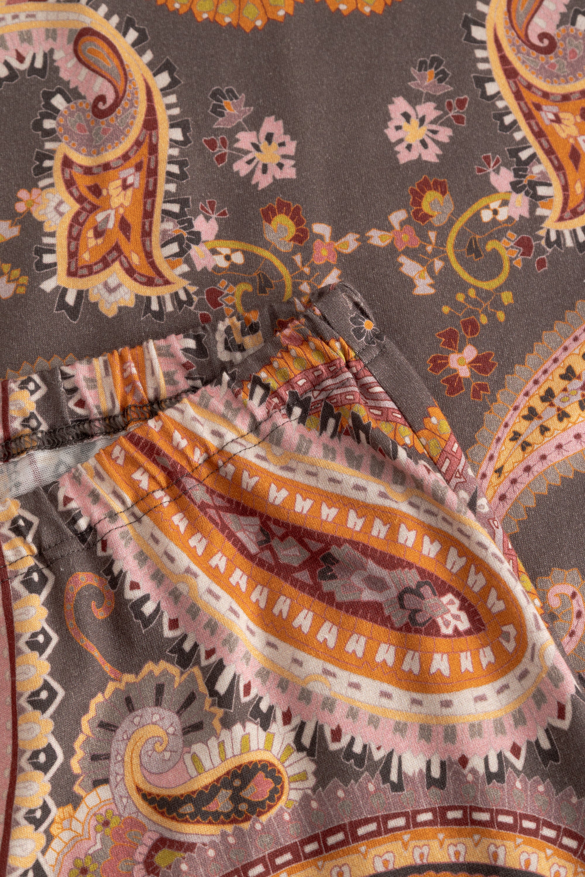 Rösch Pyjama long, Paisley manches 3/4