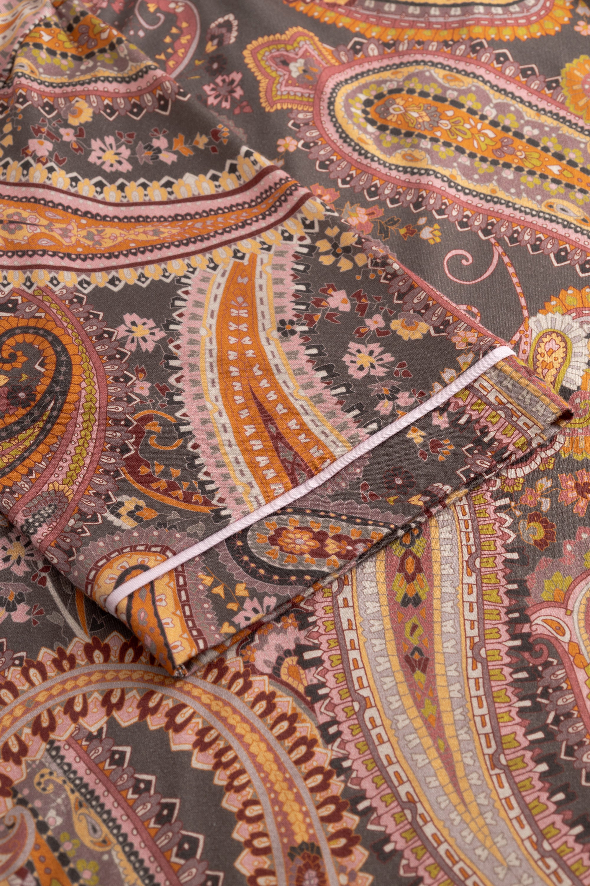 Rösch Chemise de nuit longue, motif cachemire