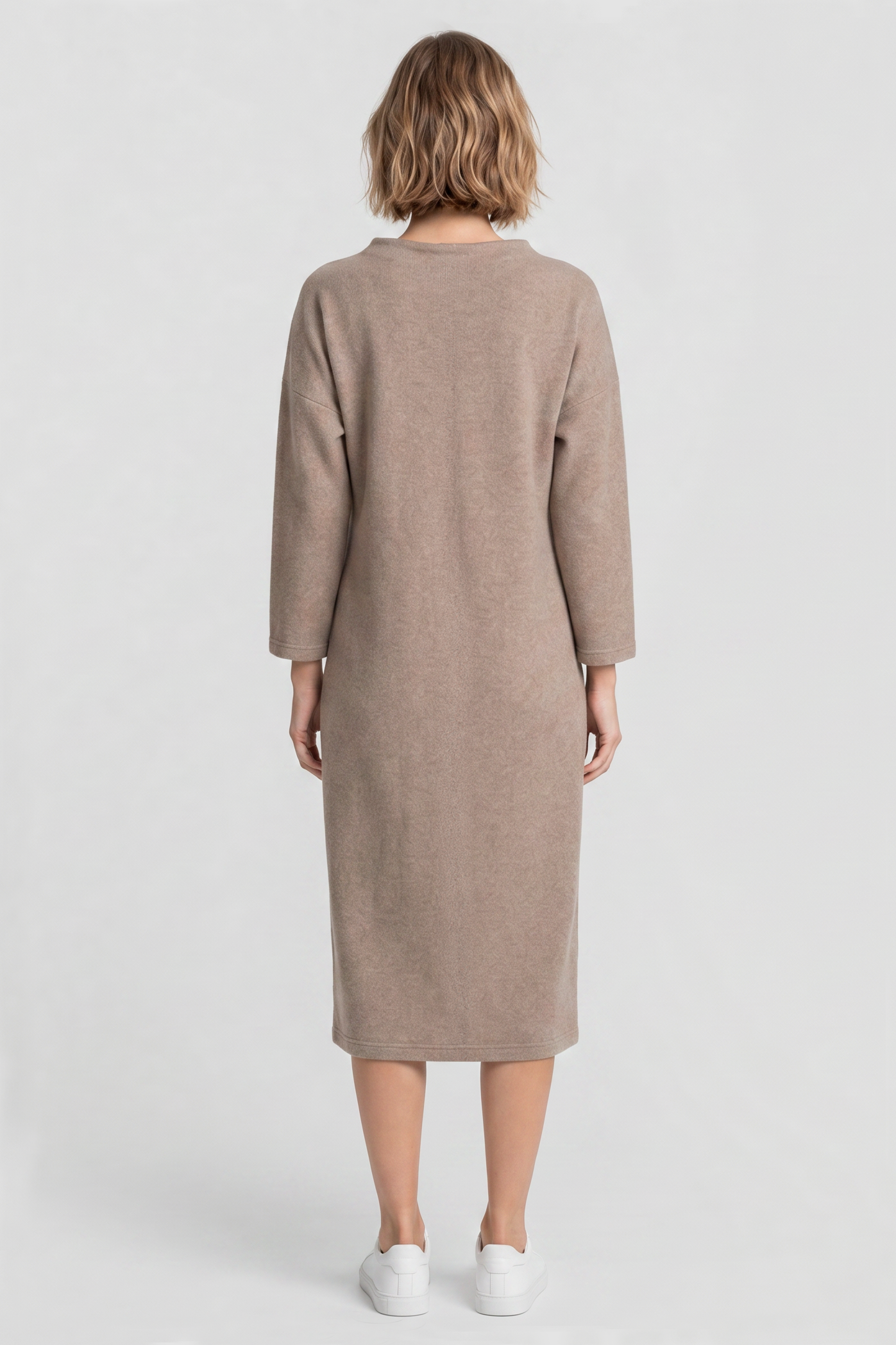 Rückansicht von Rösch Hauskleid Midi