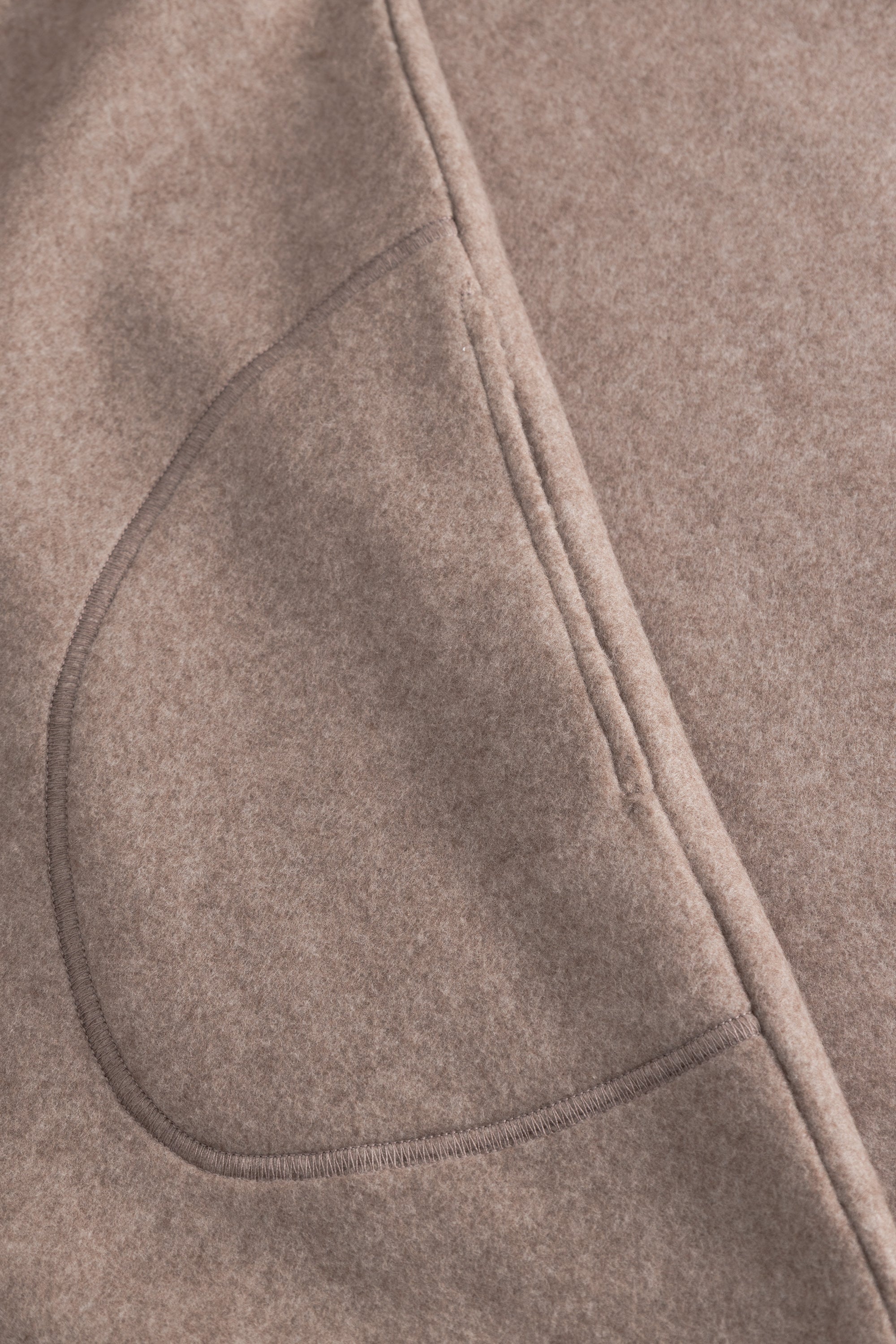 Rösch Hauskleid Midi, Fleece