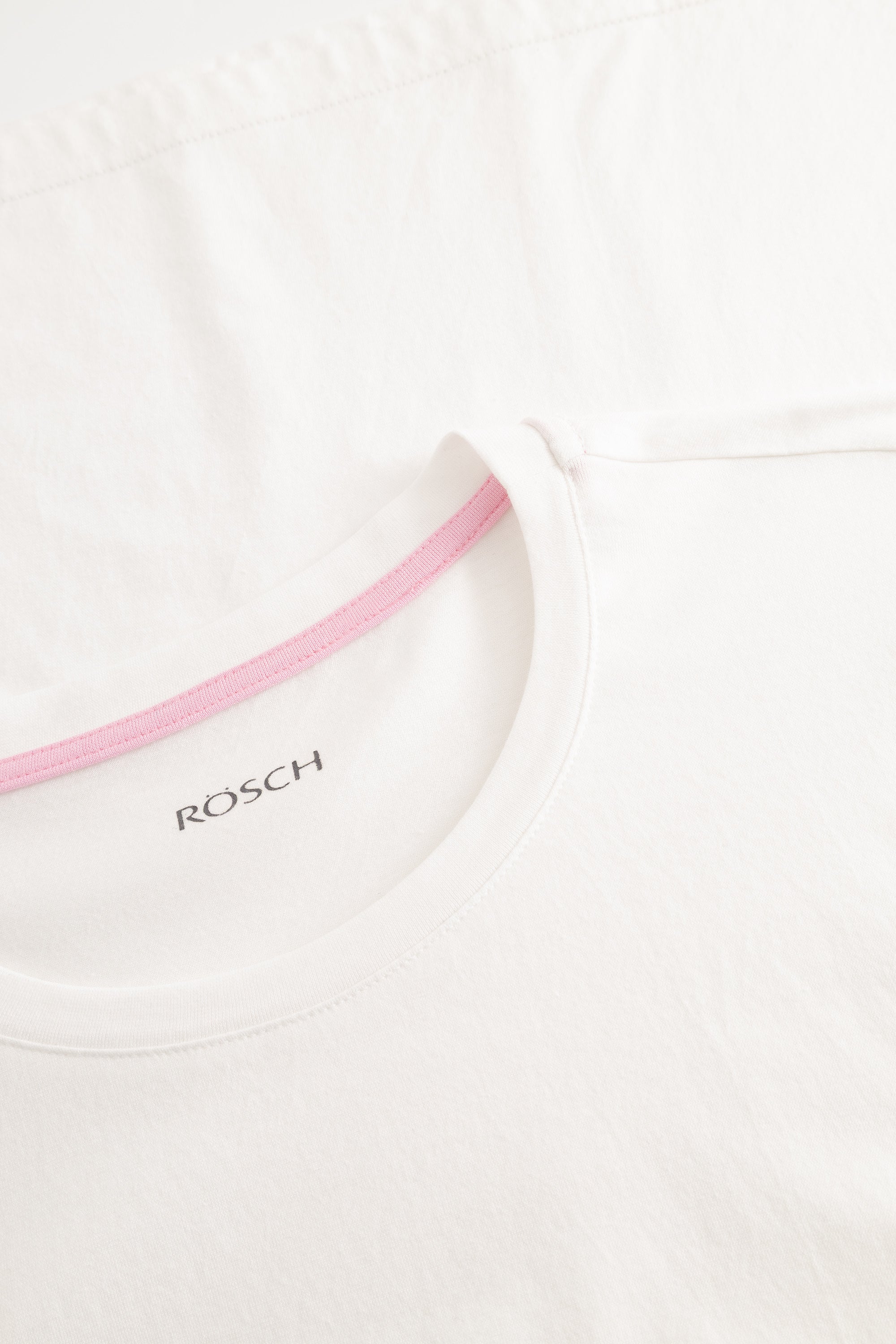 Rösch Chemise manches longues, imprimé Enjoy Crème