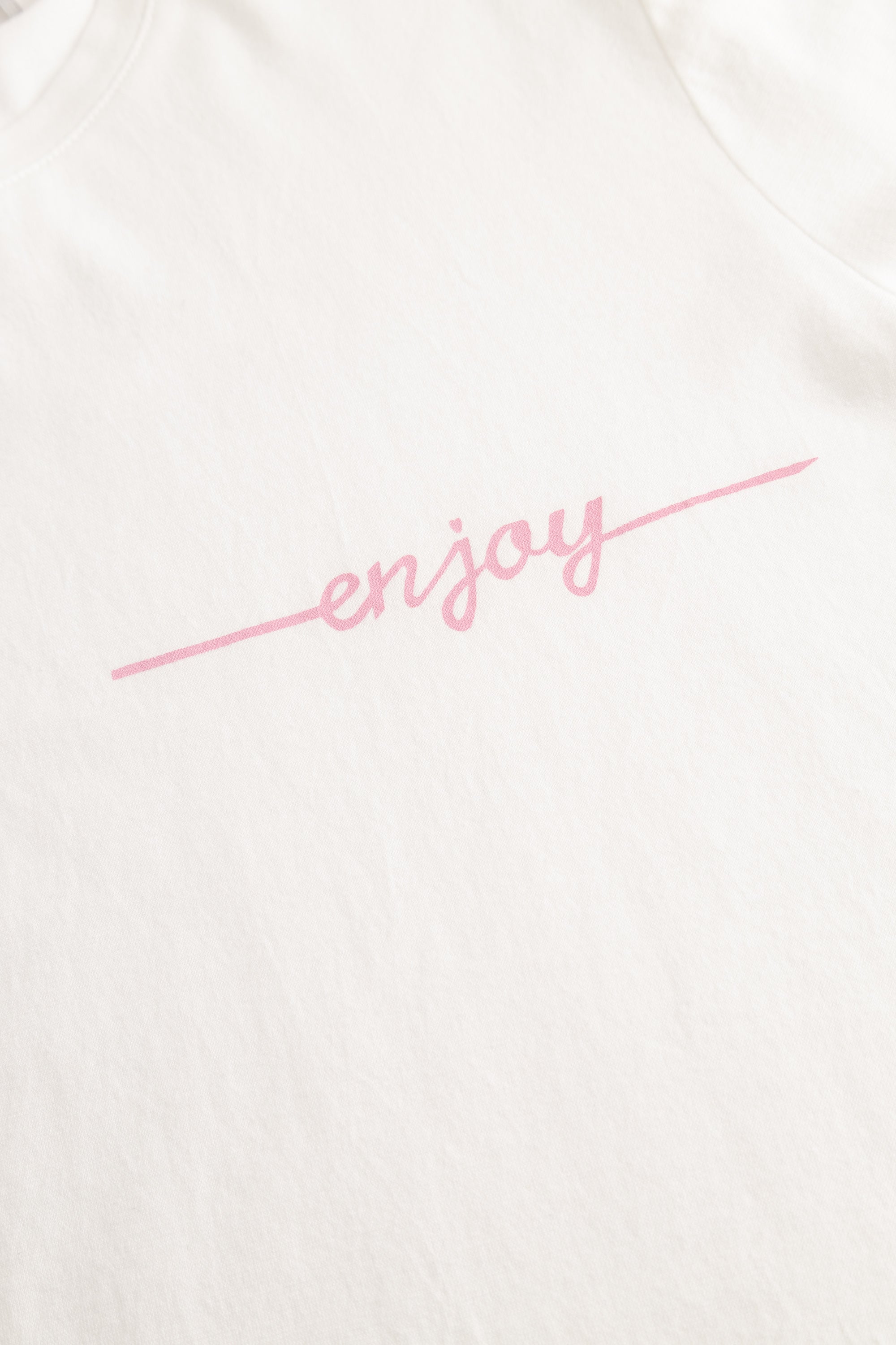 Rösch Chemise manches longues, imprimé Enjoy Crème