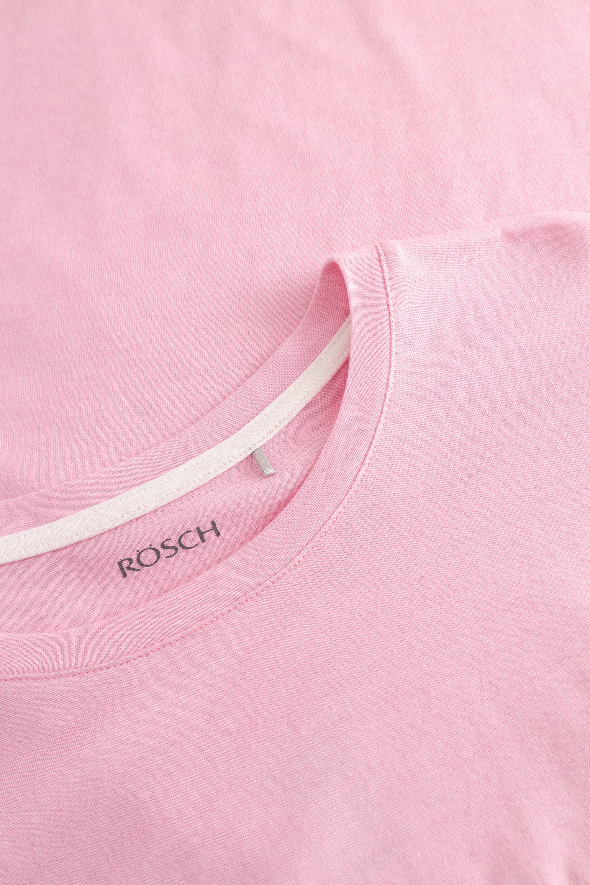 Rösch T-shirt manches longues, imprimé Enjoy rose