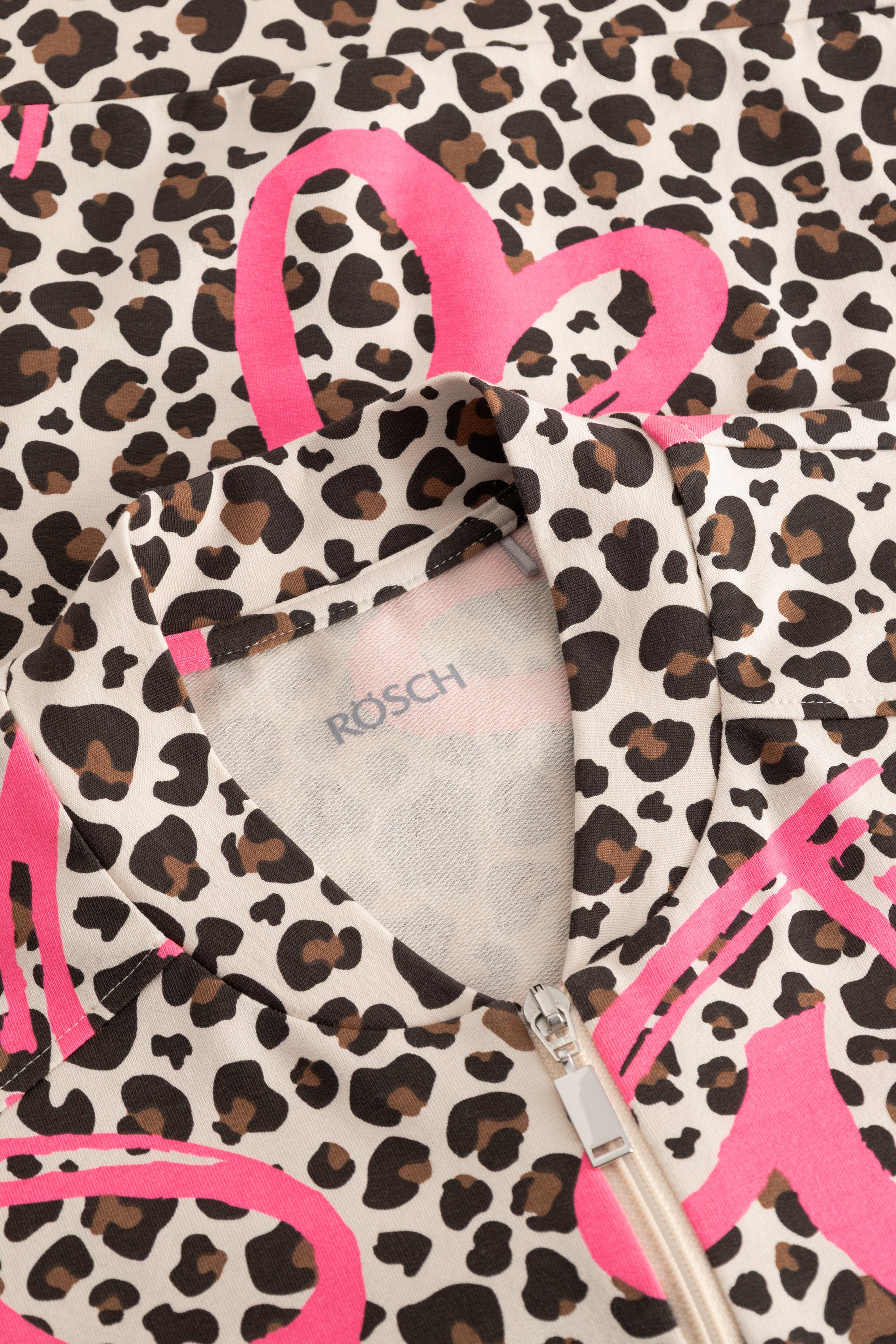 Rösch Jacke, Leo-Herz-Print