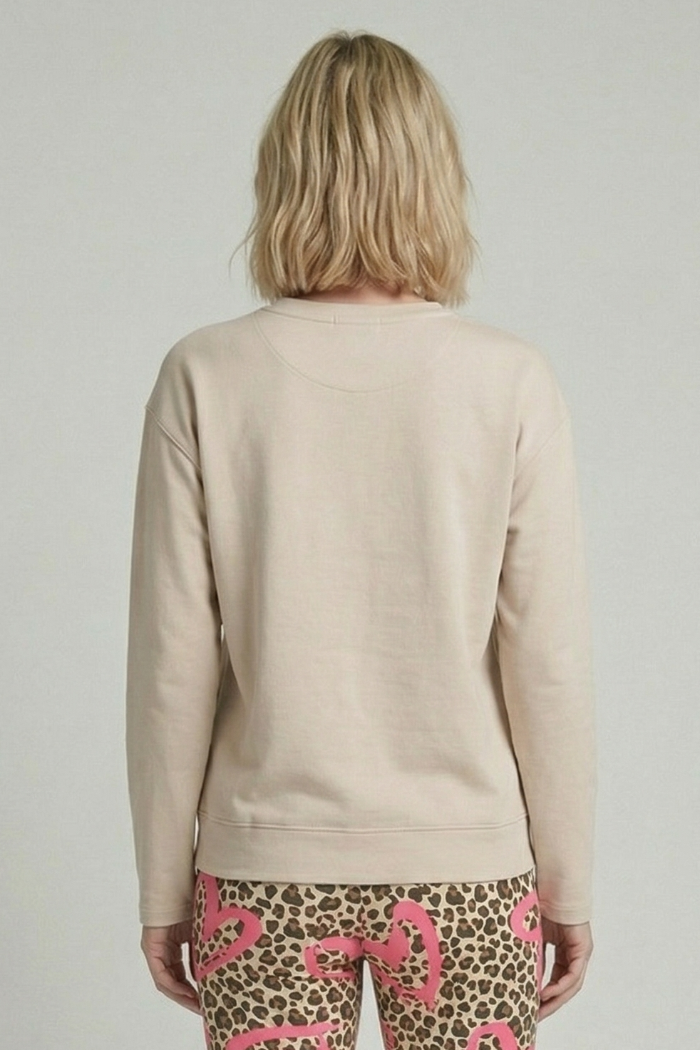 Rückansicht von Rösch Sweatshirt Langarm