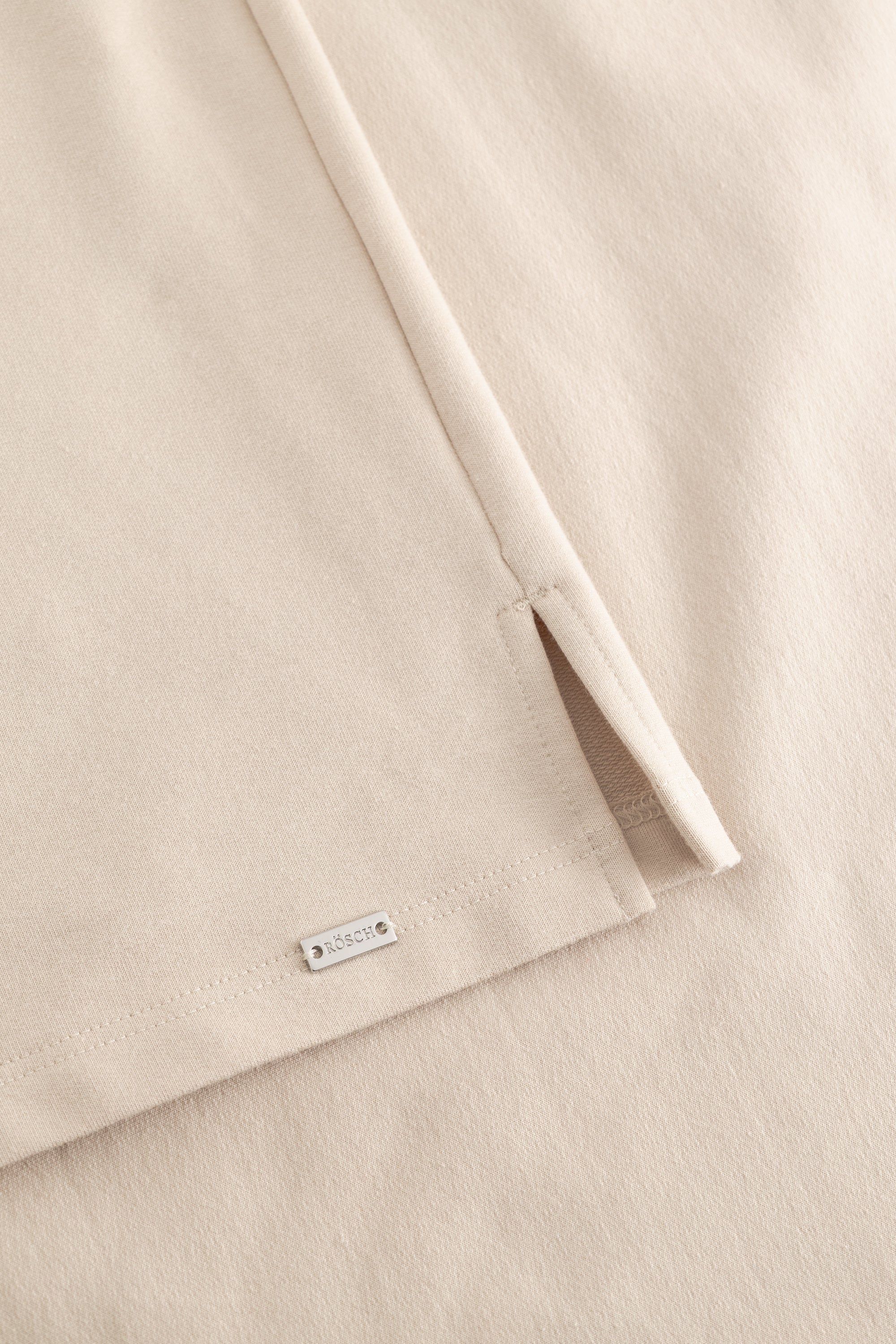 Rösch Sweatshirt Langarm, Sand