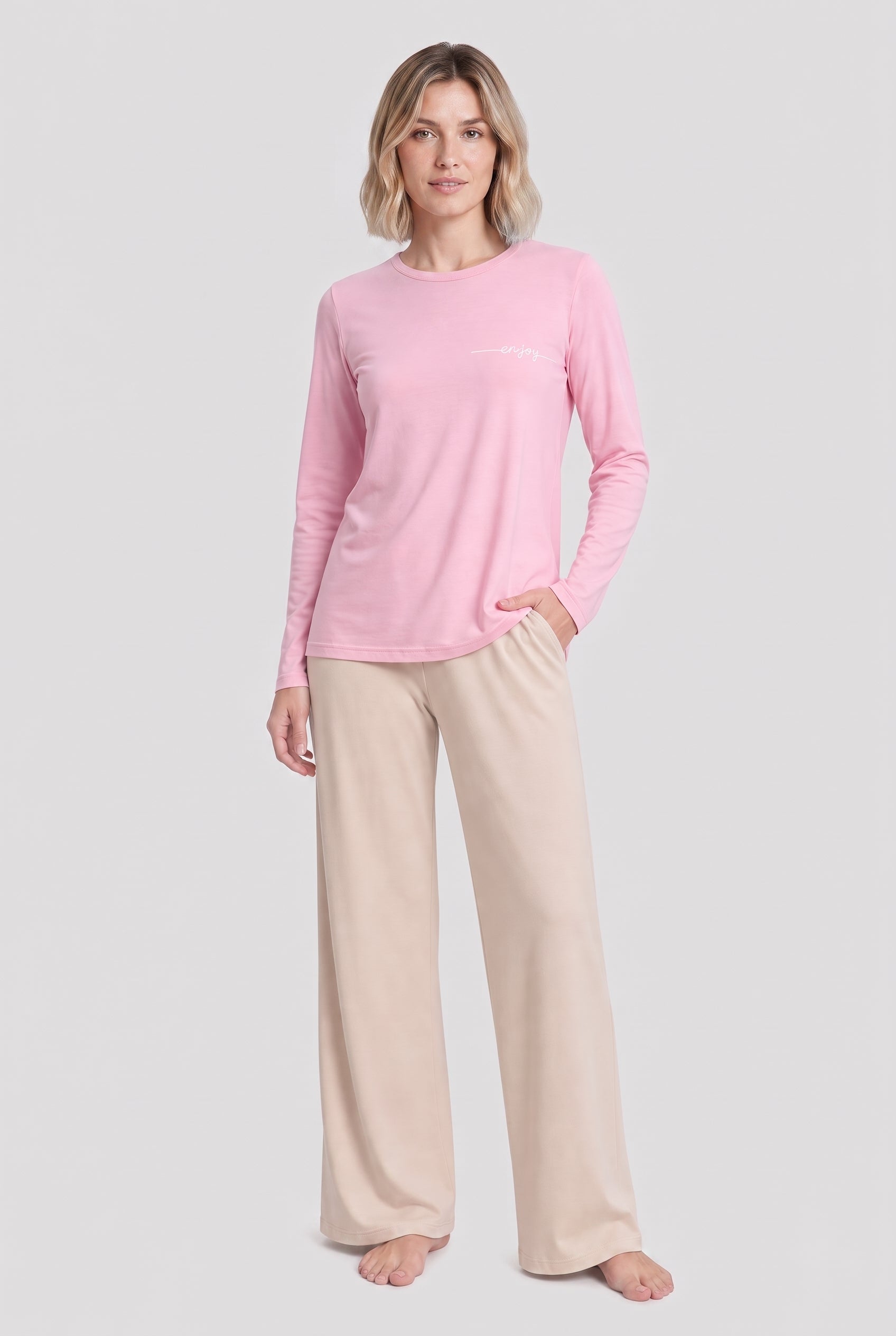 Pantalon long Rösch, Sable