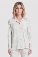 Rösch Shirt Langarm, Herrenpyjama-Look