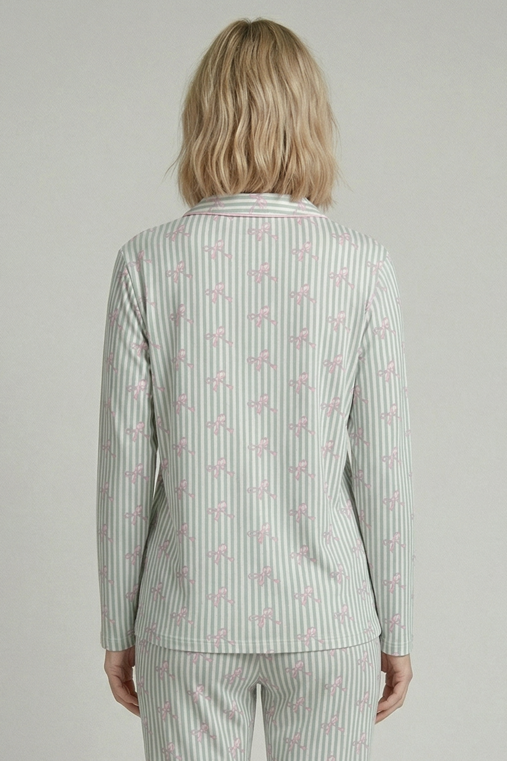 Rückansicht von Rösch Shirt Langarm