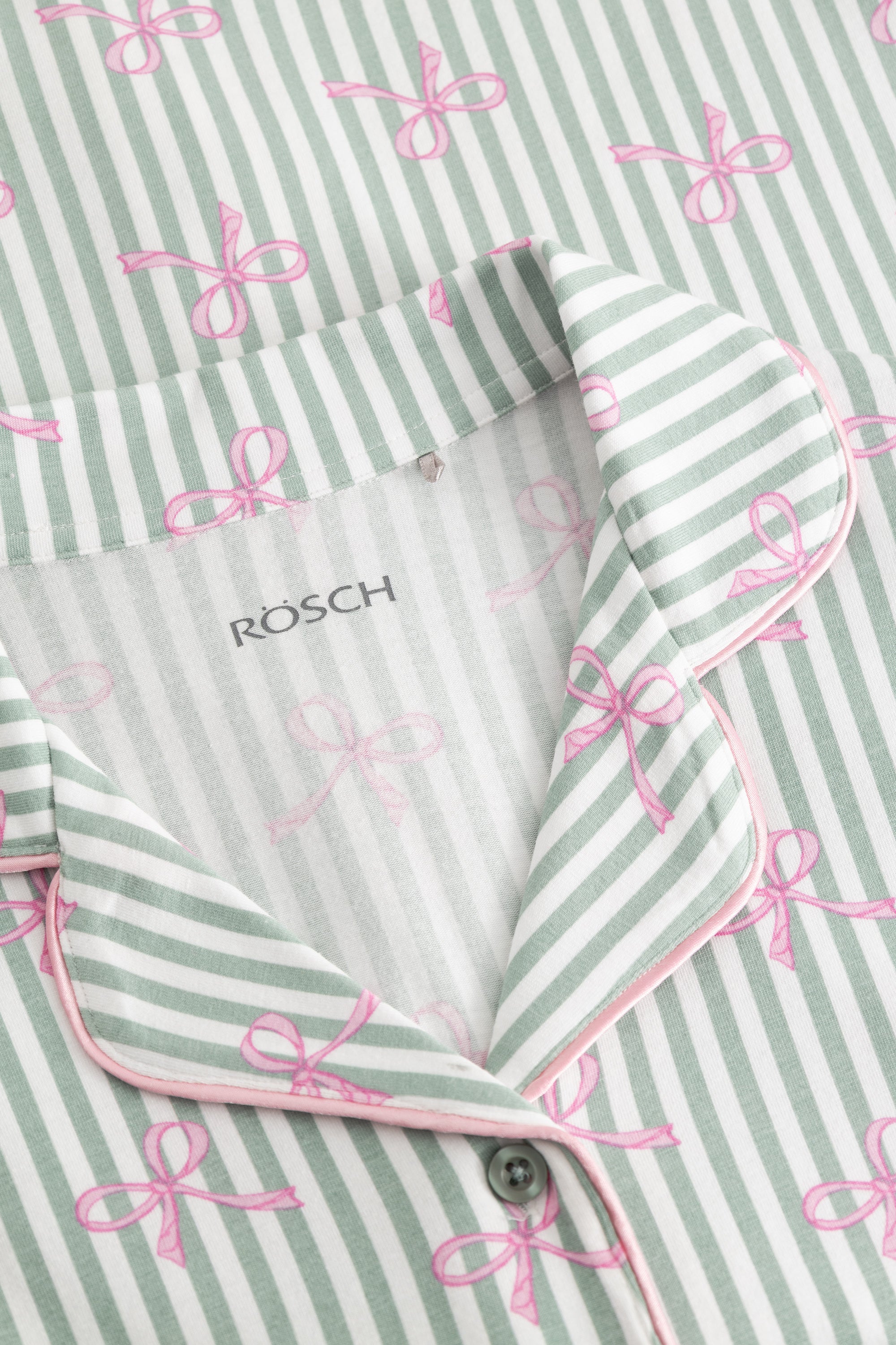 Chemise Rösch à manches longues, look pyjama homme