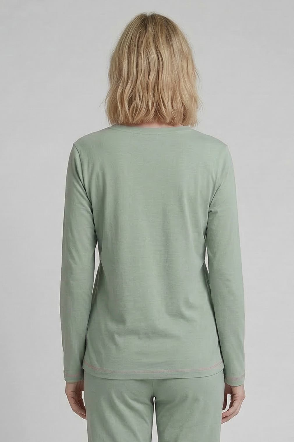 Rückansicht von Rösch Shirt Langarm