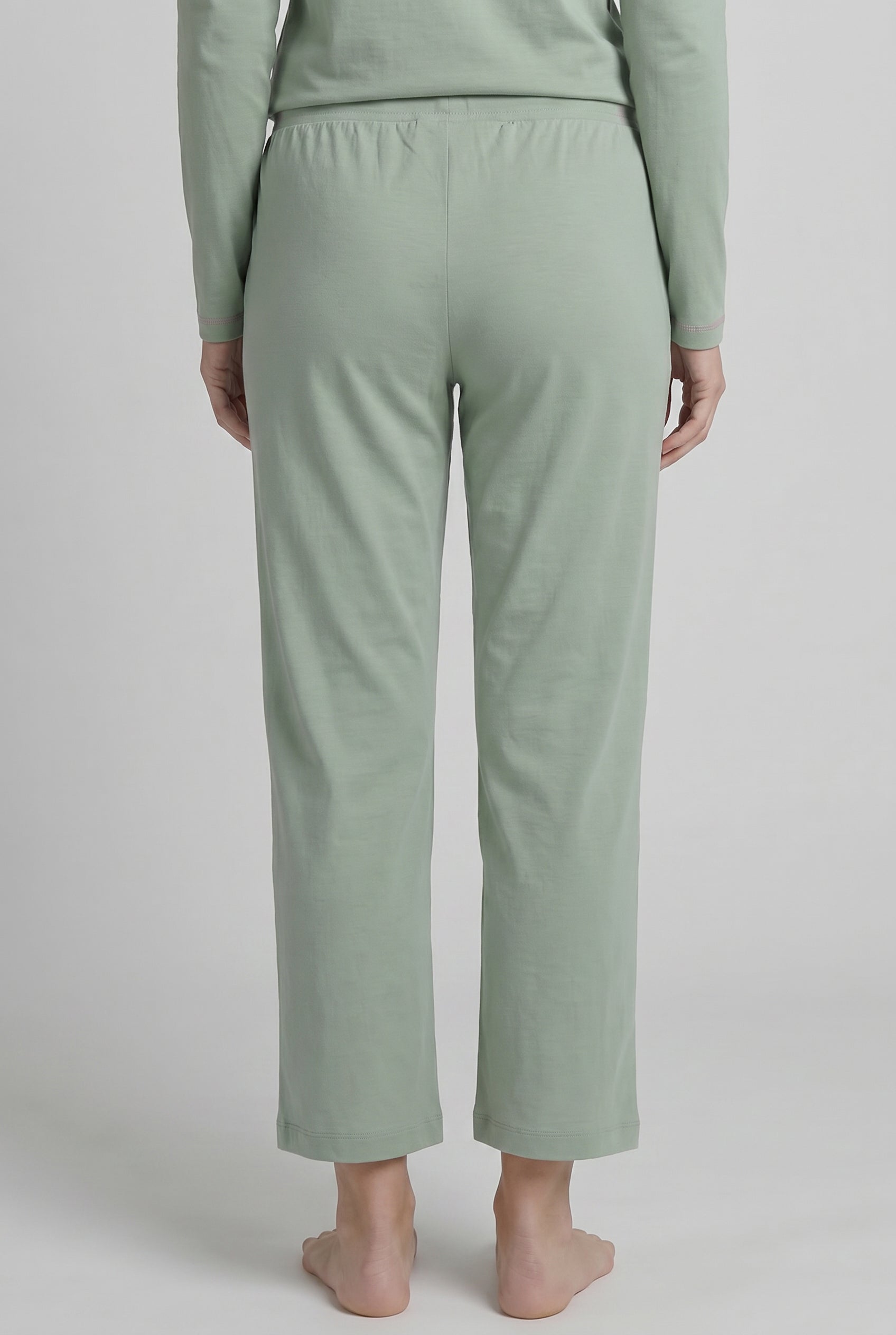 Rösch 7/8-Hose, Karo-Print