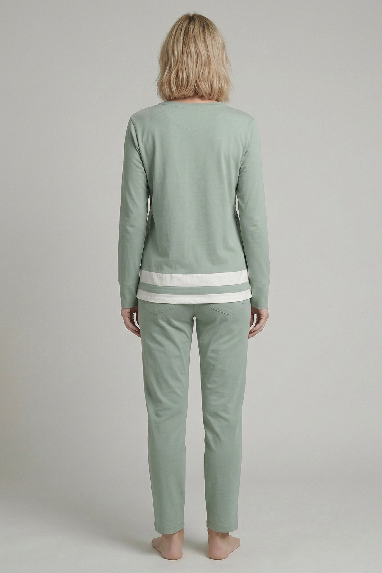 Rösch Pyjama Lang, Langarm
