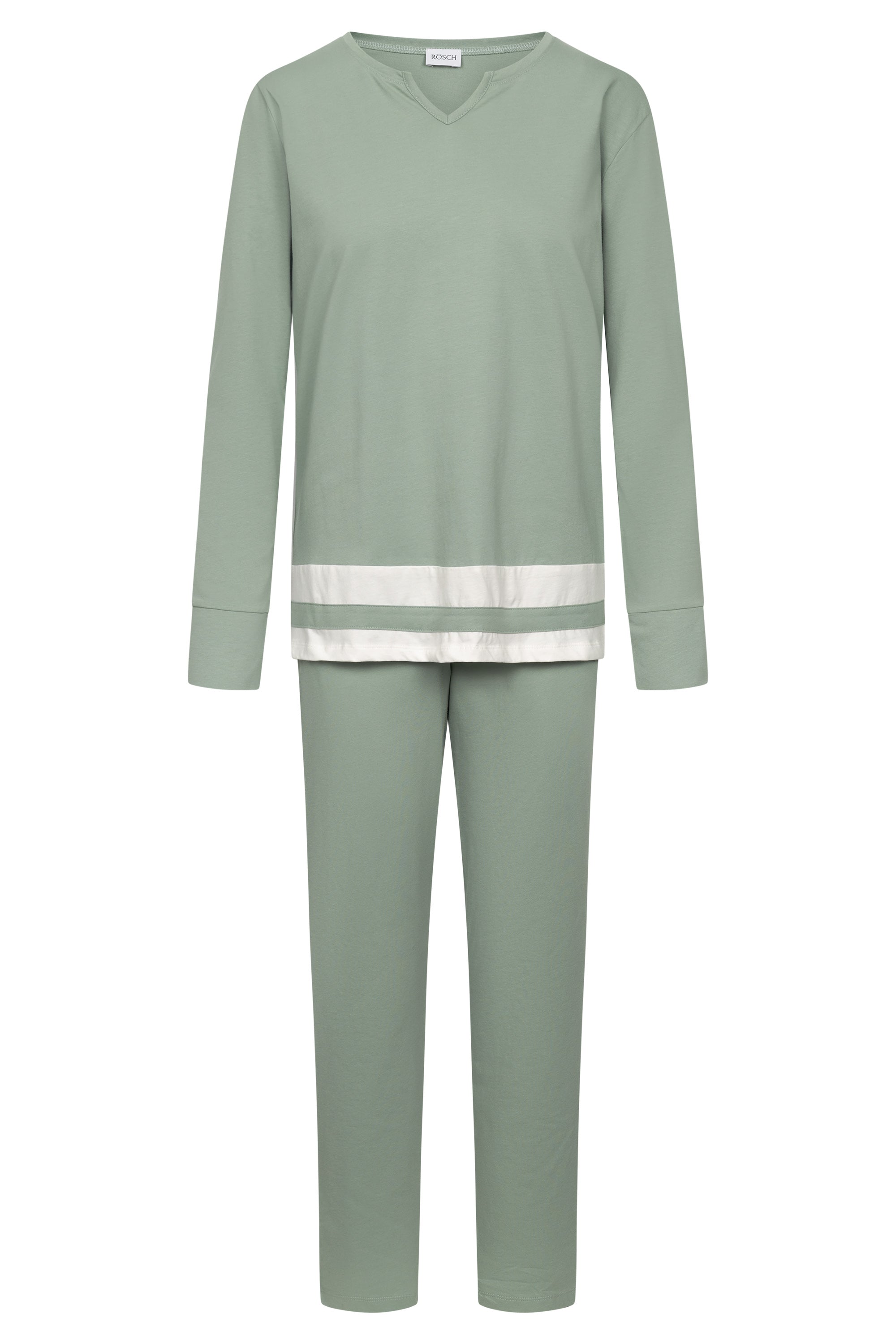 Rösch Pyjama Lang, Langarm