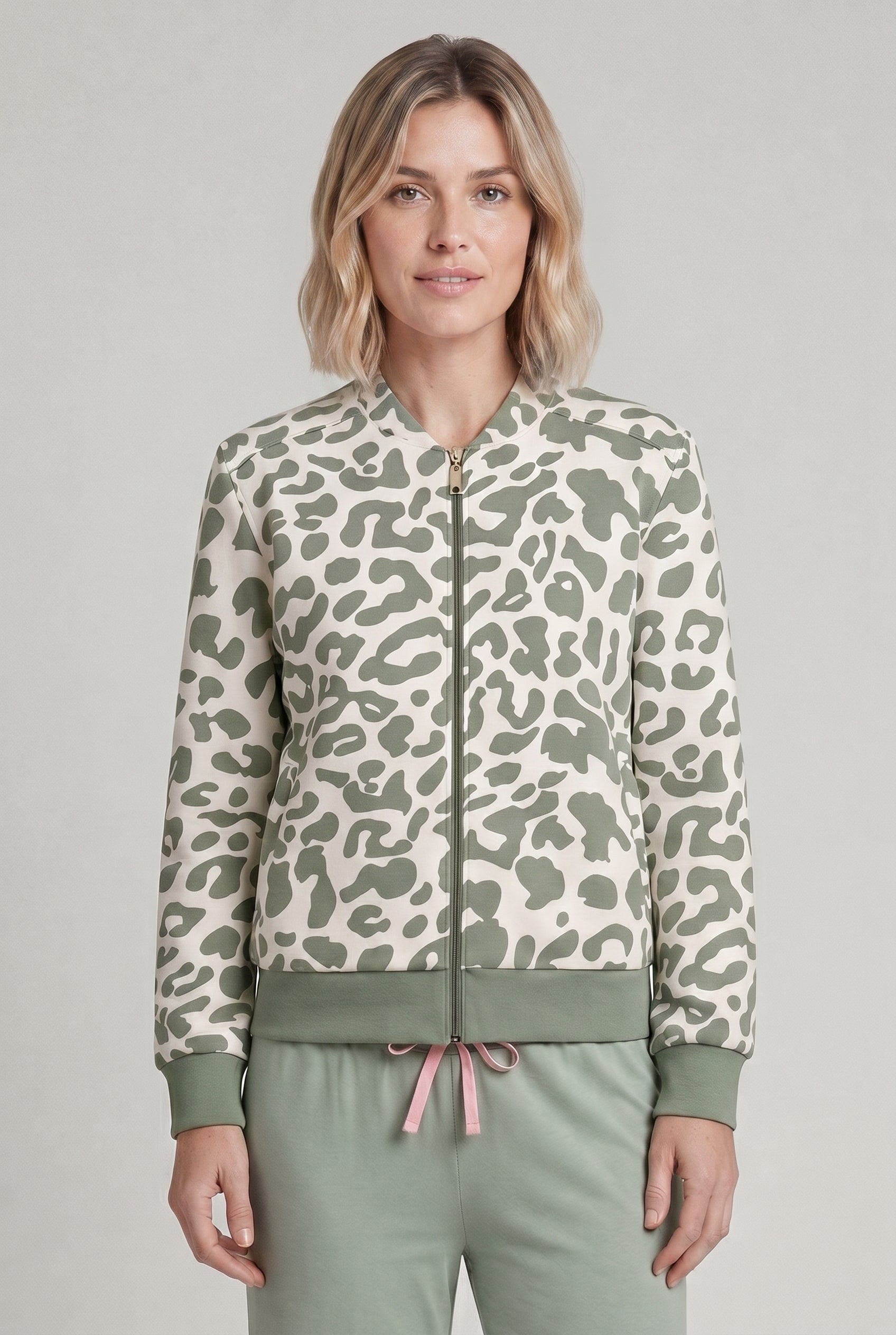 Rösch Jacke, Leo-Print