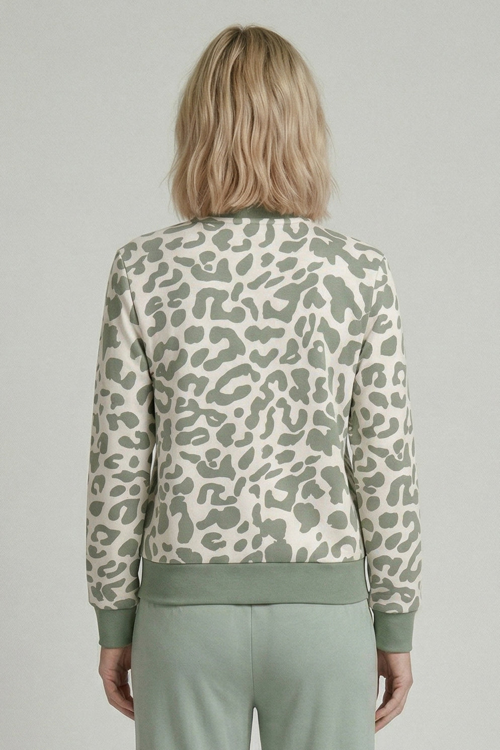 Rösch Jacke, Leo-Print