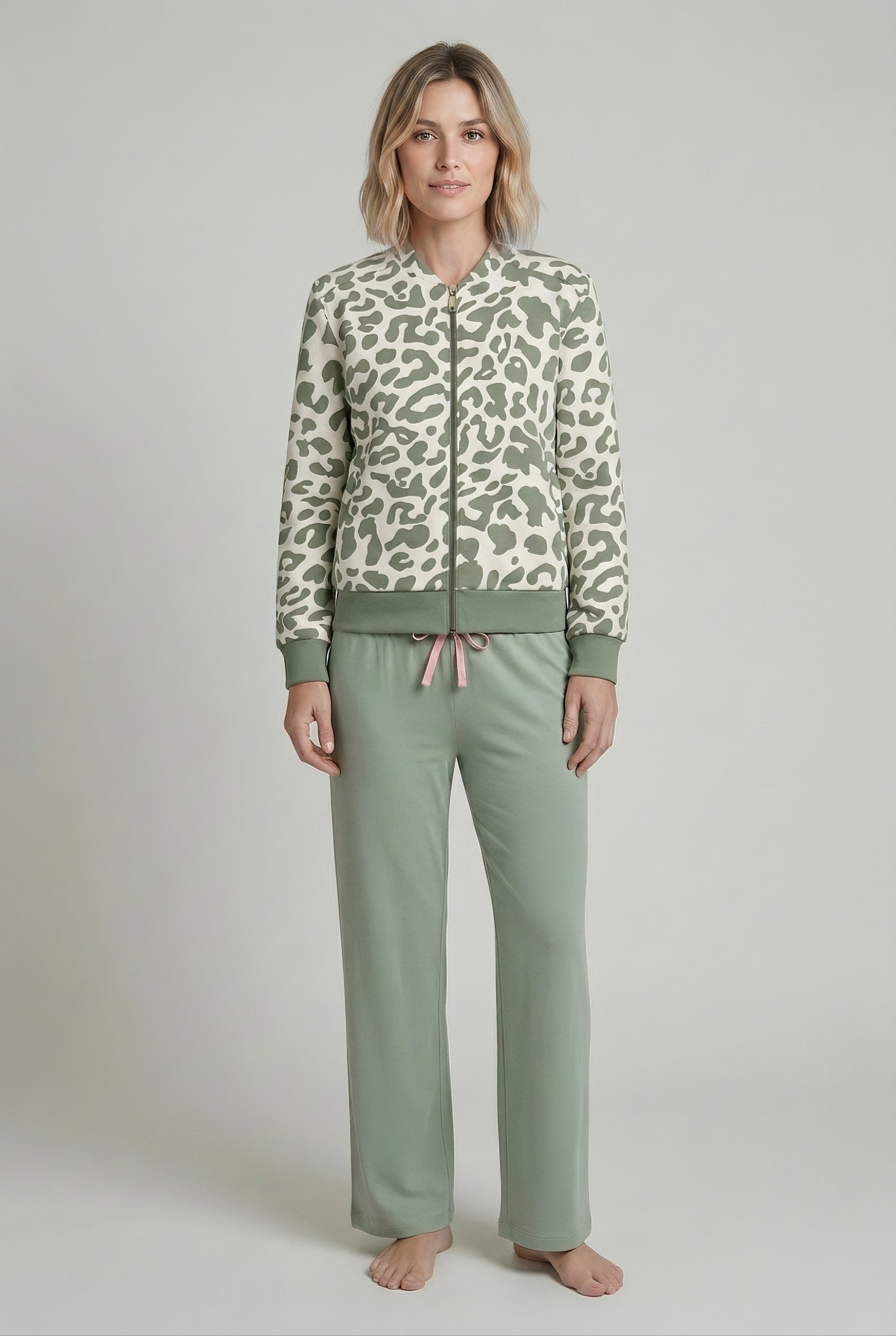 Rösch Jacke, Leo-Print