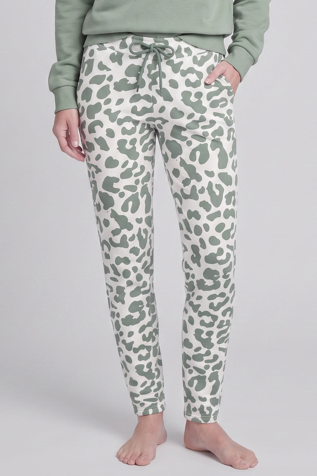 Rösch Hose Lang, Leo-Print