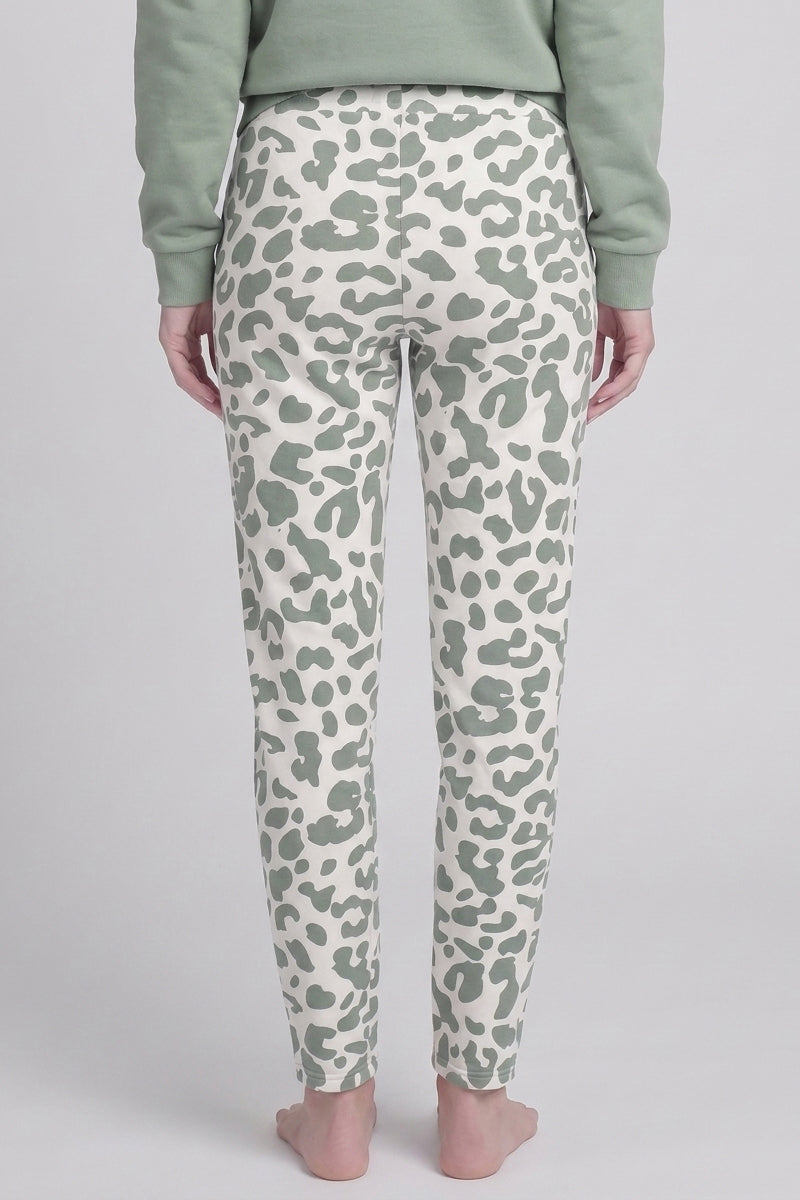 Rösch Hose Lang, Leo-Print