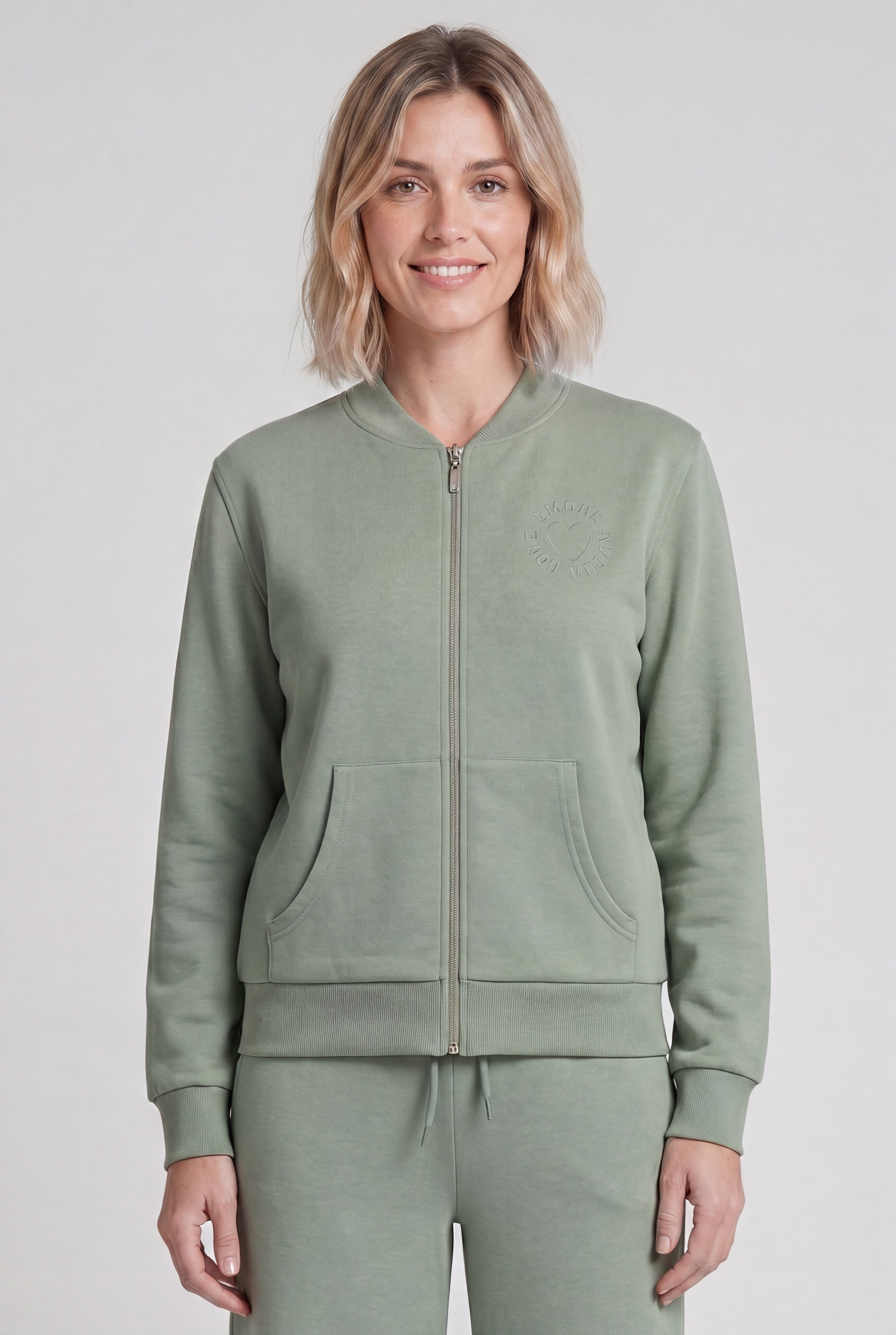 Veste Rösch, look blouson
