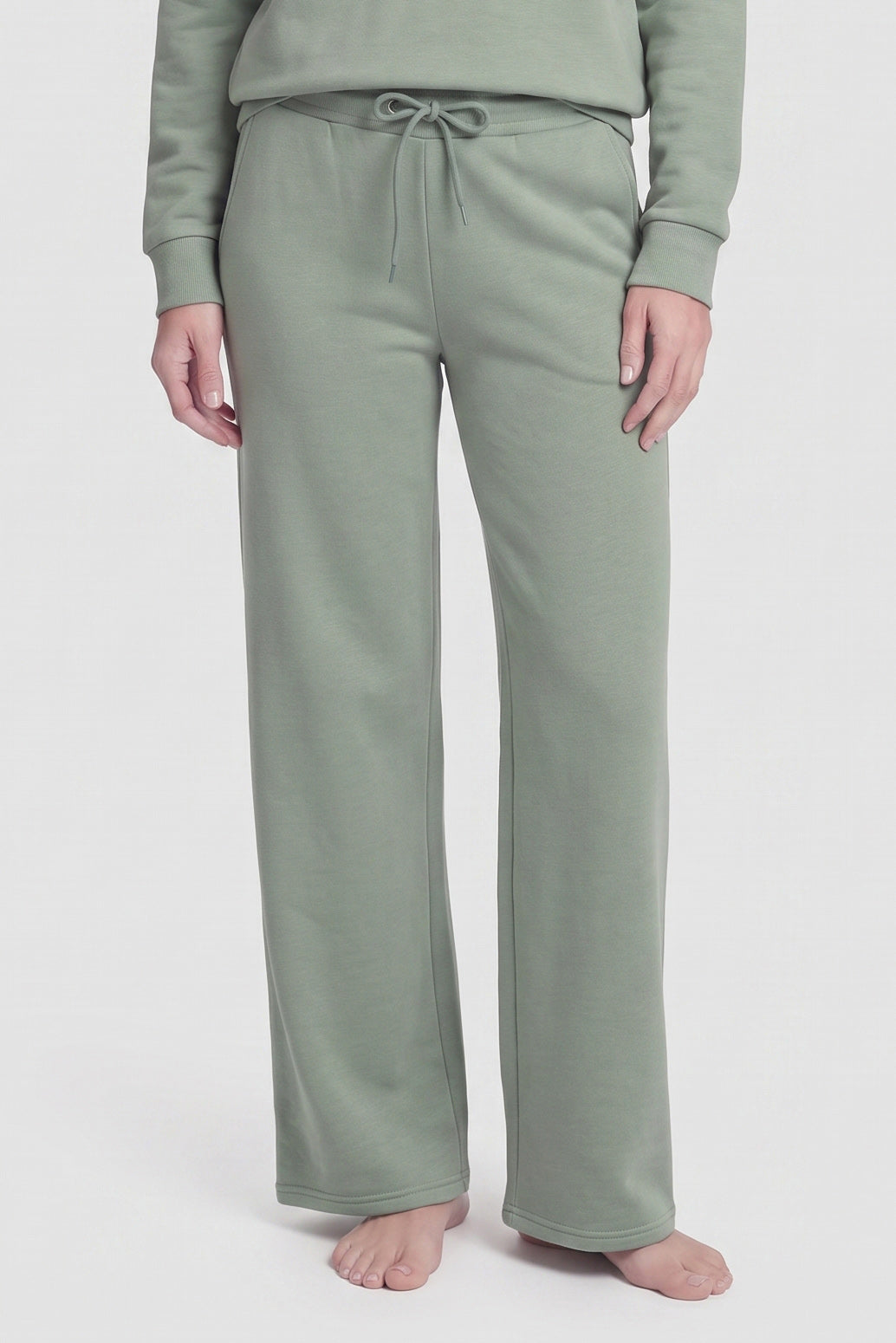 Pantalon long Rösch, Molleton avec cordon de serrage