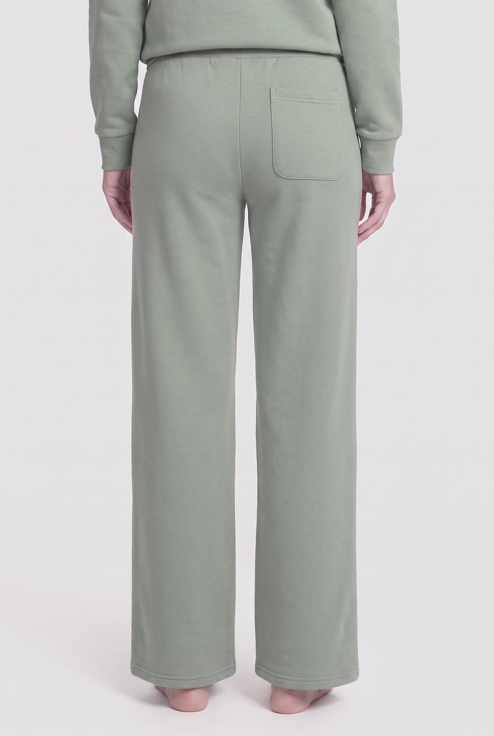 Pantalon long Rösch, Molleton avec cordon de serrage