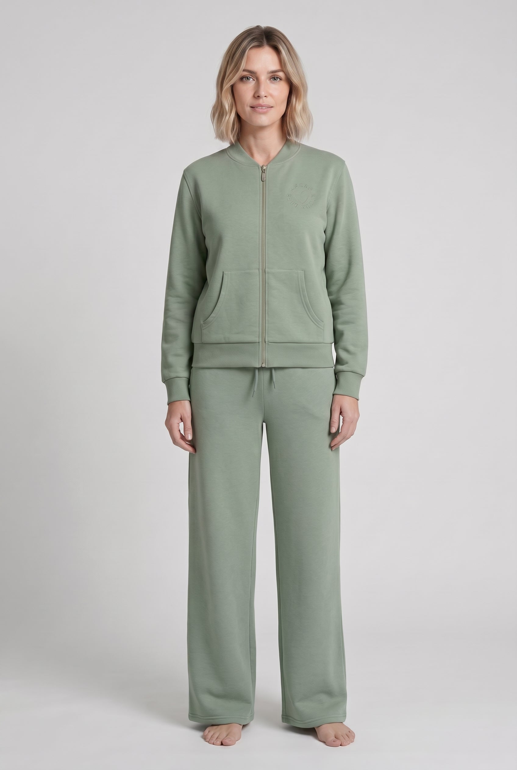 Pantalon long Rösch, Molleton avec cordon de serrage