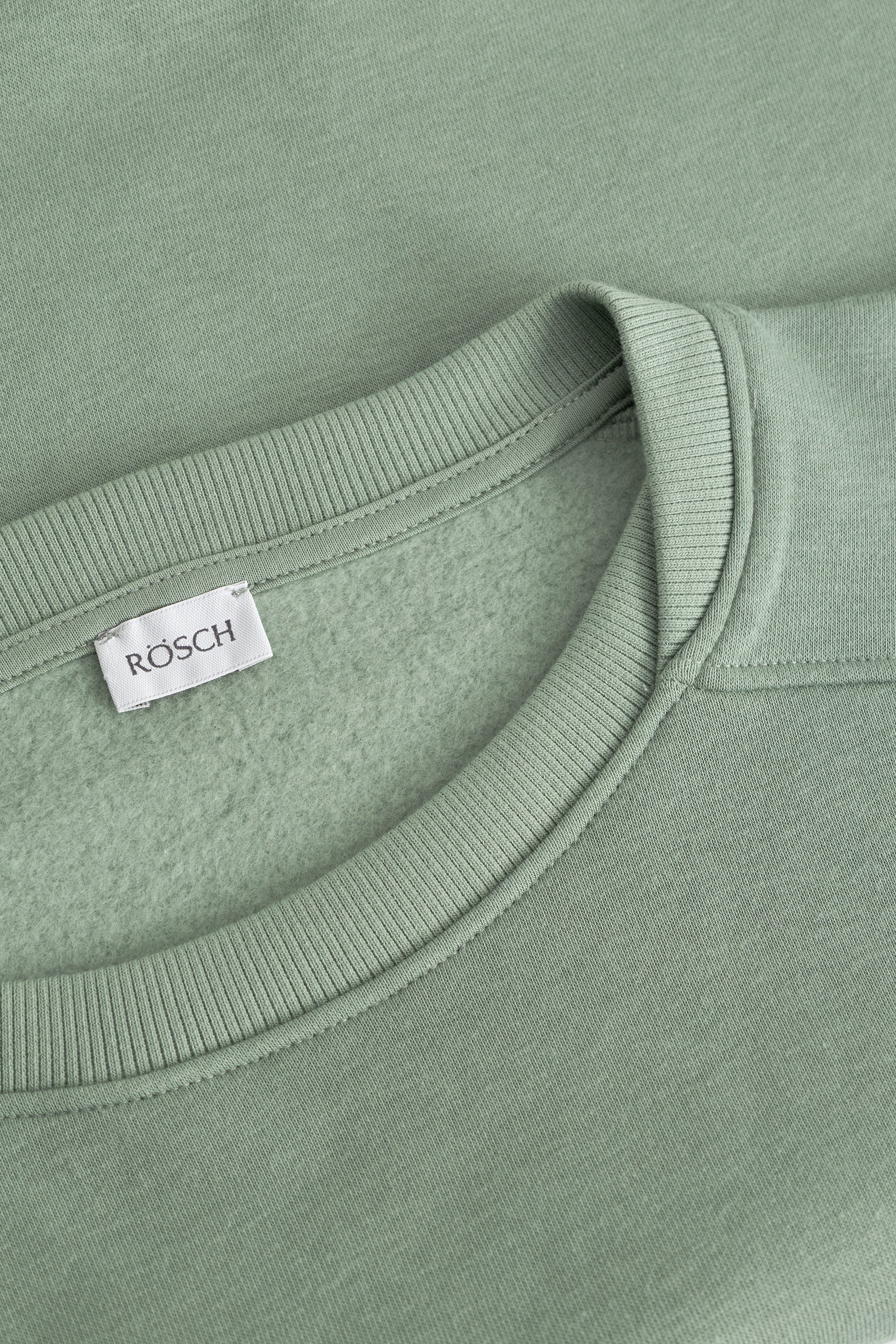 Rösch Sweatshirt manches longues, logo frontal