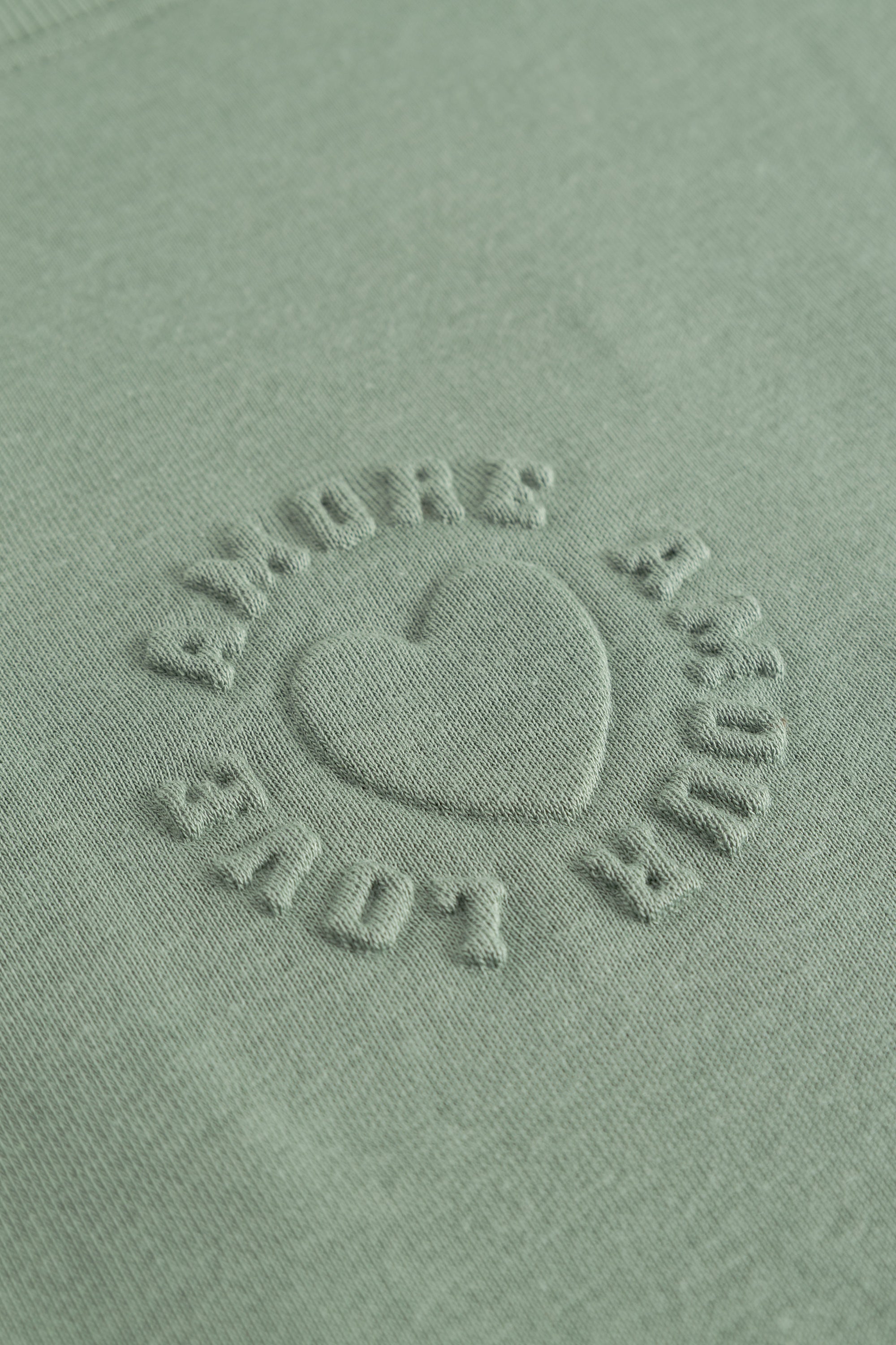 Rösch Sweatshirt manches longues, logo frontal