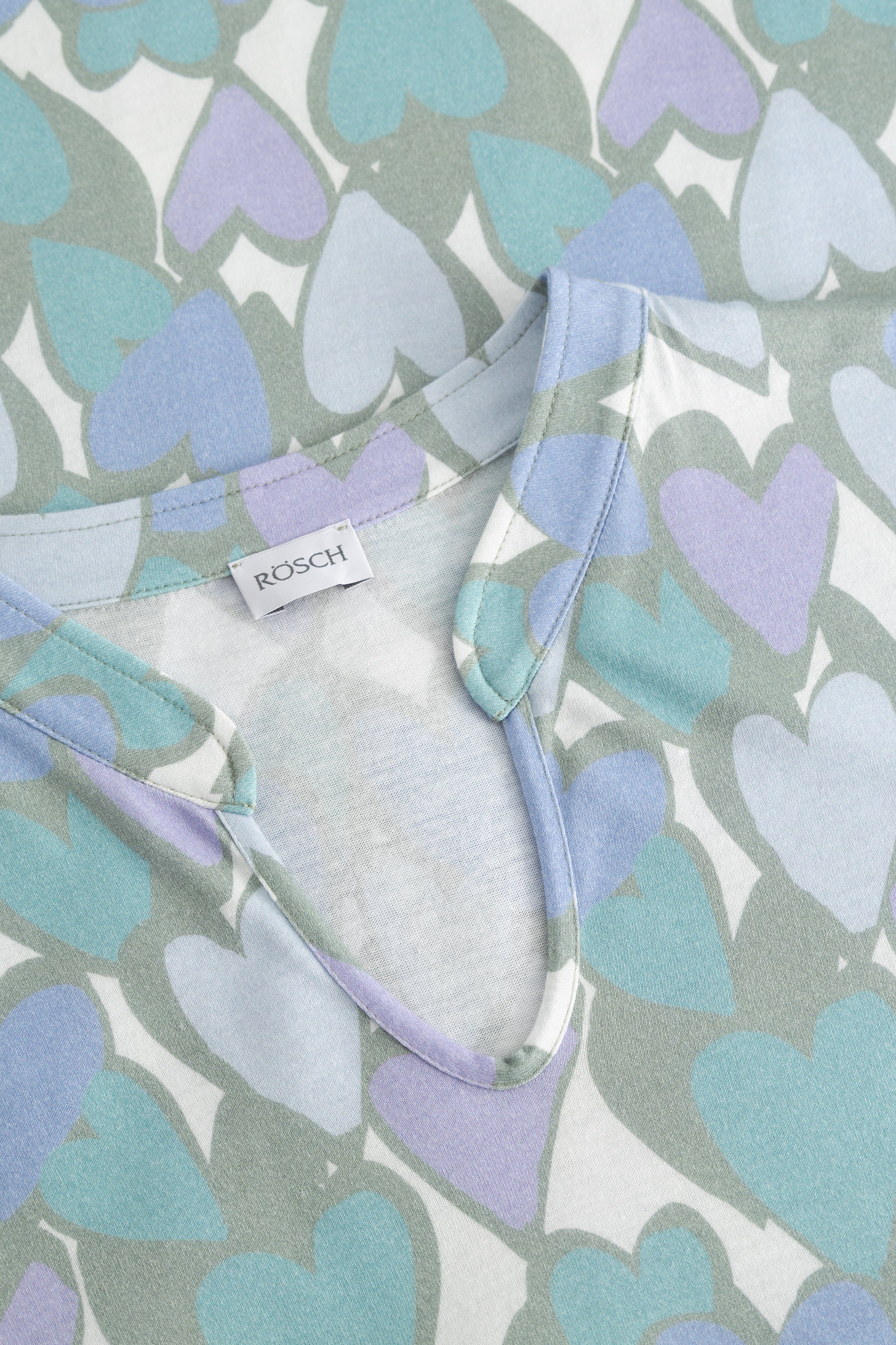 Rösch Pyjama long, imprimé cœurs