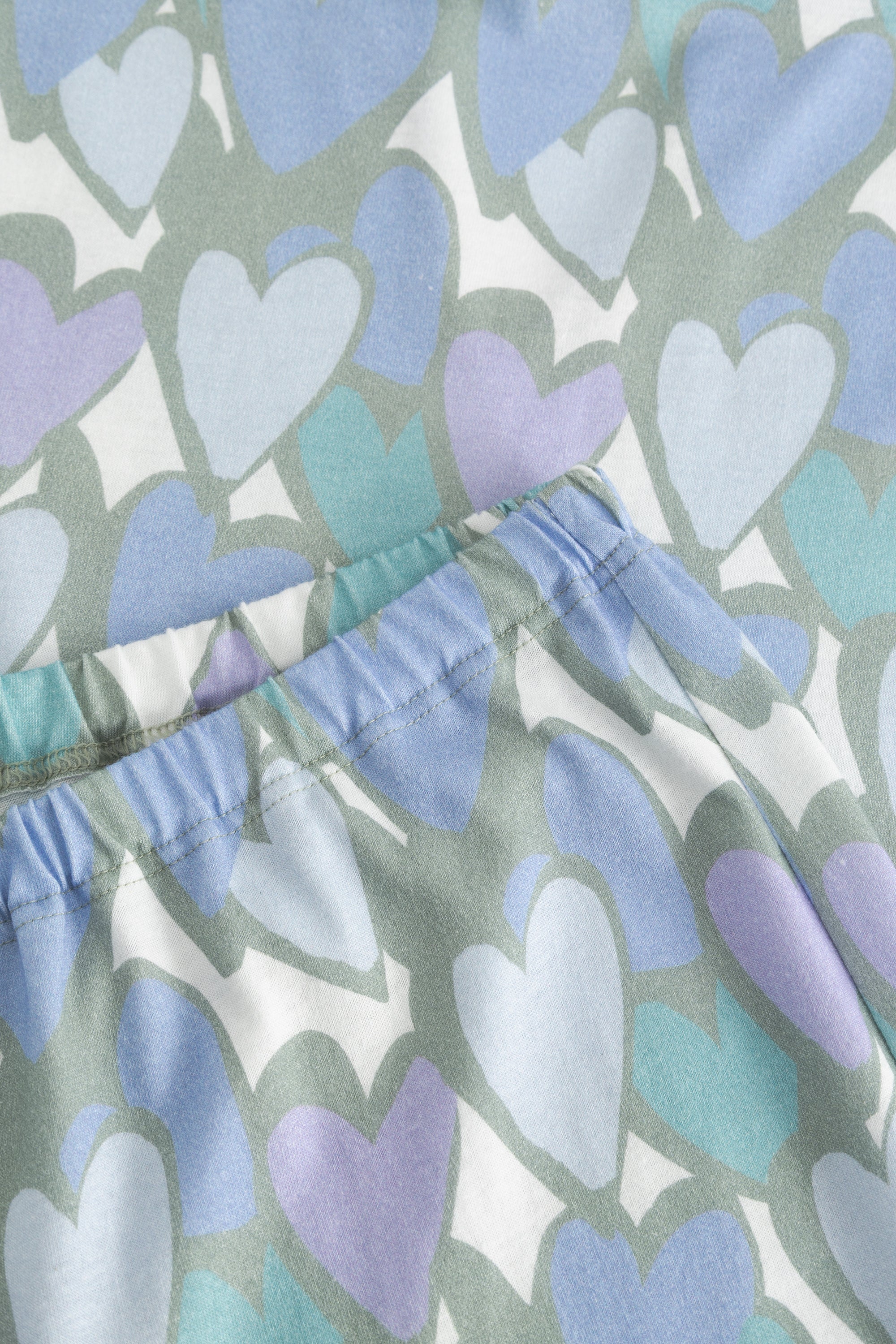 Rösch Pyjama long, imprimé cœurs