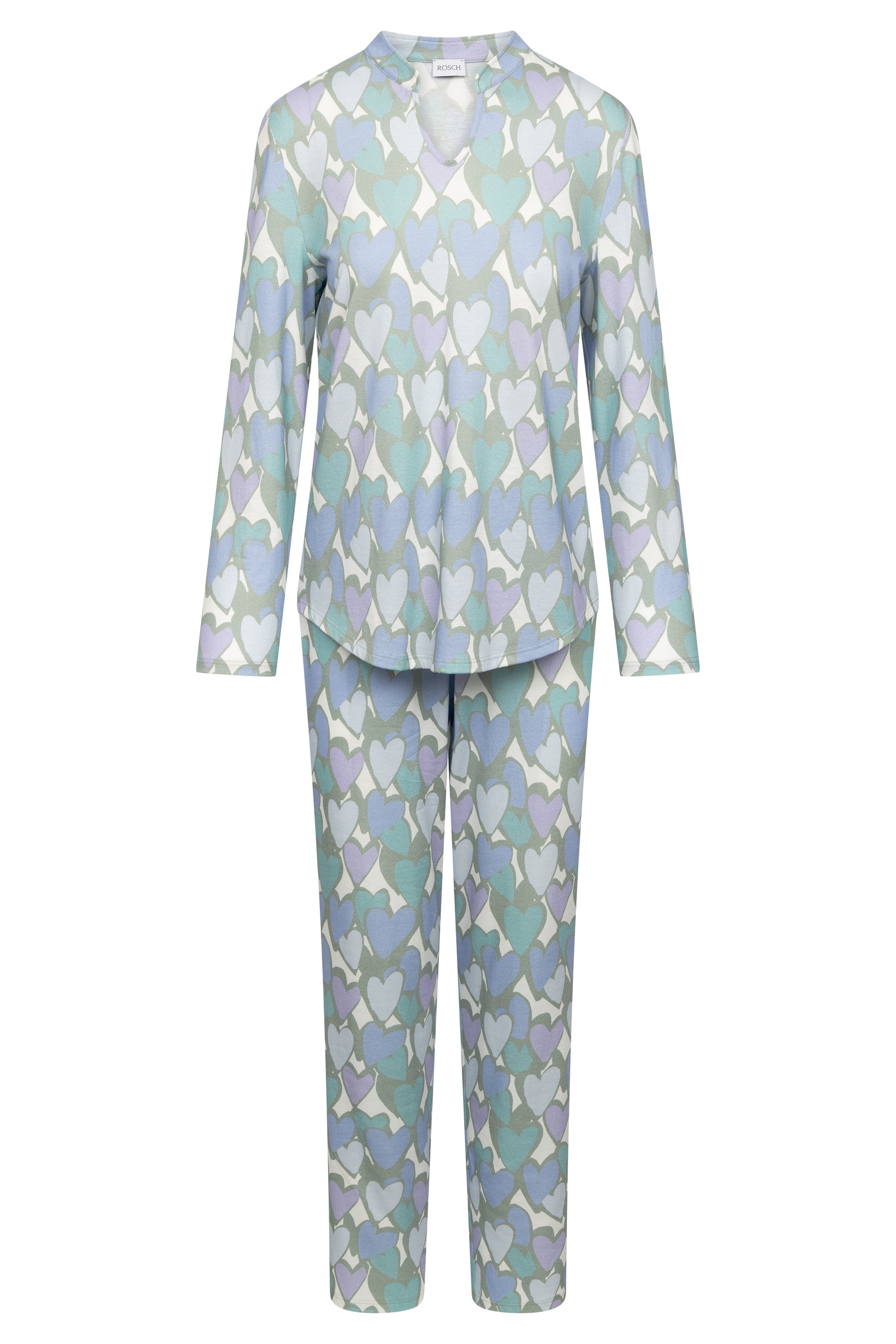 Hollow von Rösch Pyjama Lang, Langarm
