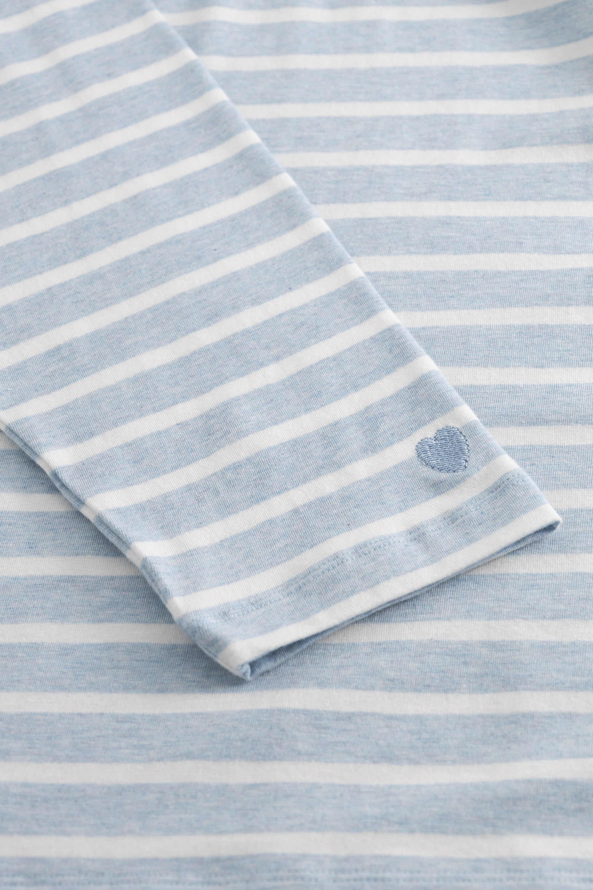 Rösch Pyjama Long, Rayé Bleu
