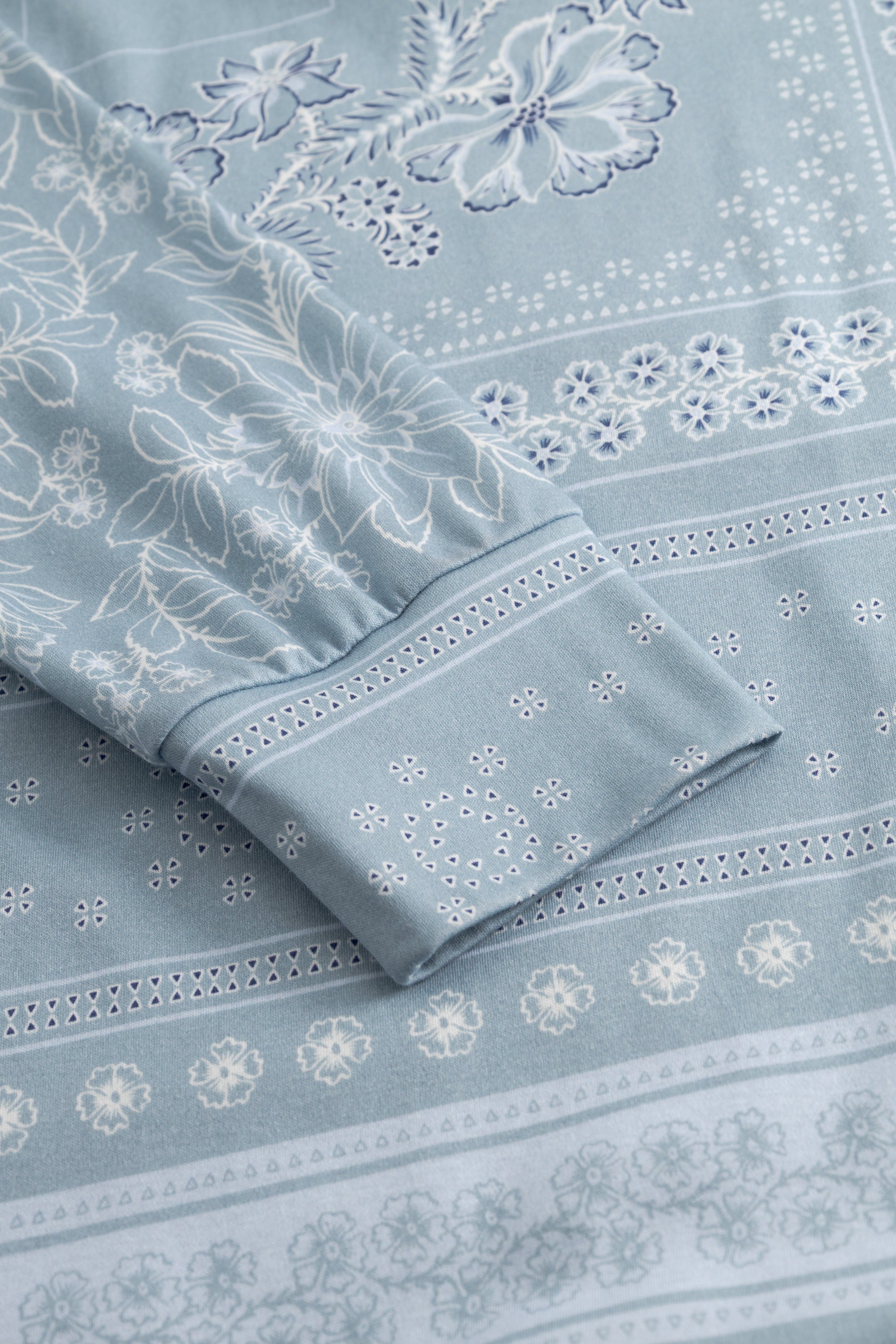 Rösch Pyjama Lang, Bandana-Print